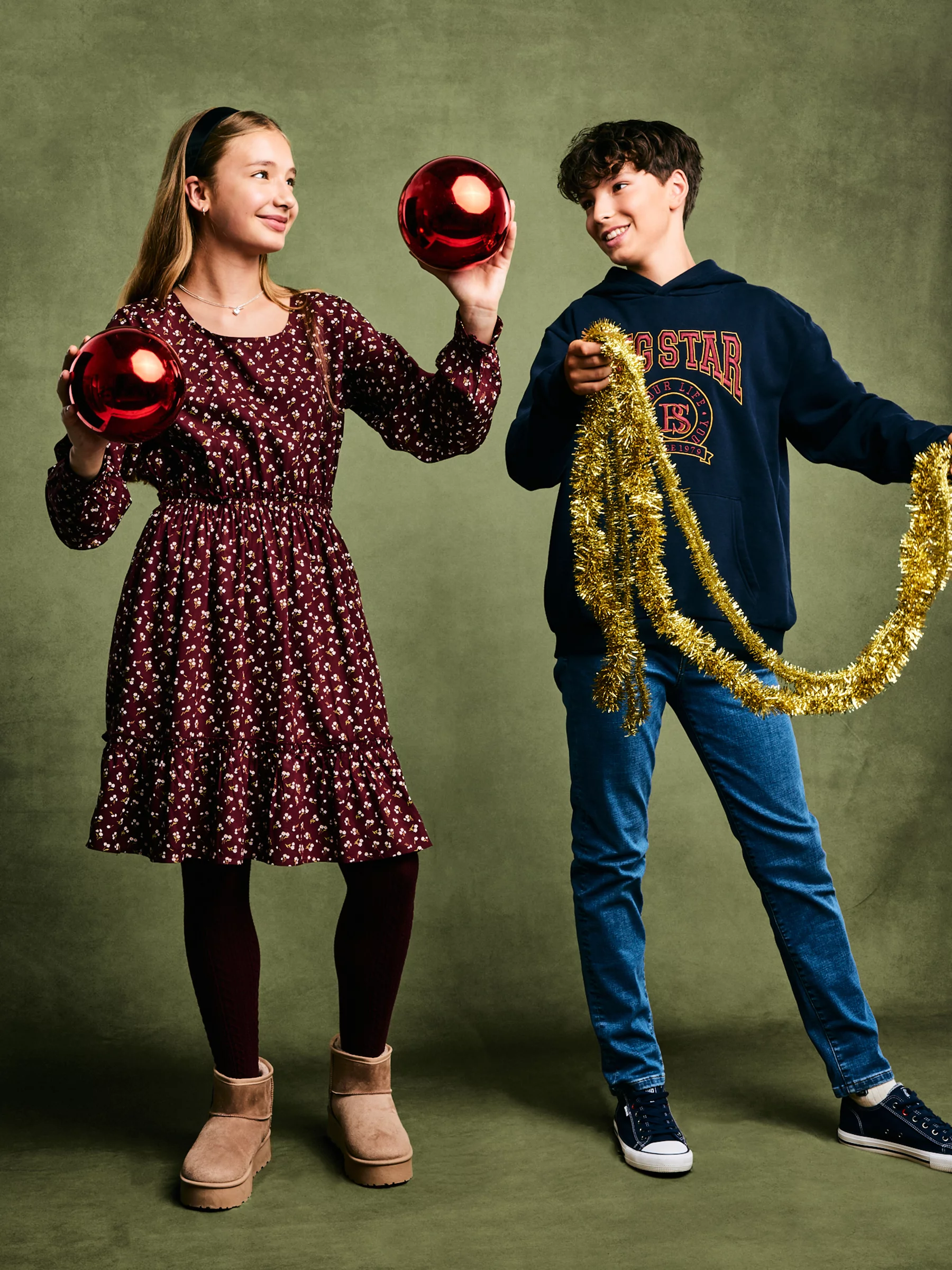 Jeansy chłopięce skinny niebieskie Eric 125