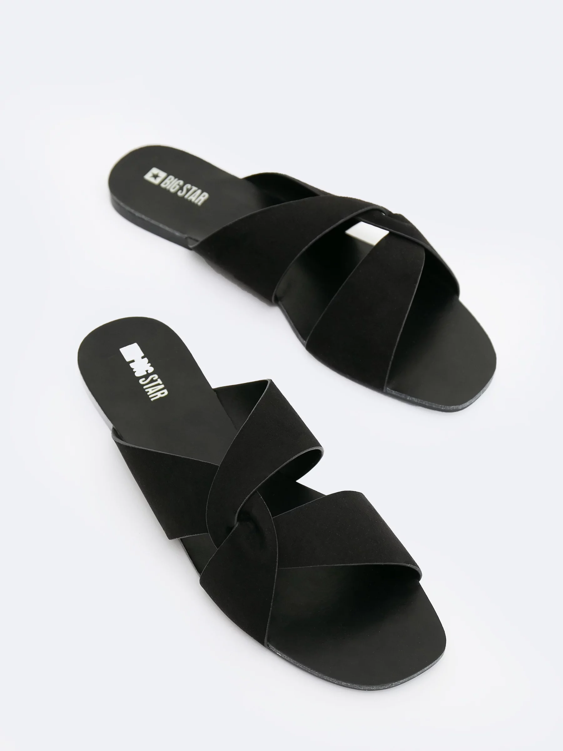 Klapki damskie czarne JJ274519 906