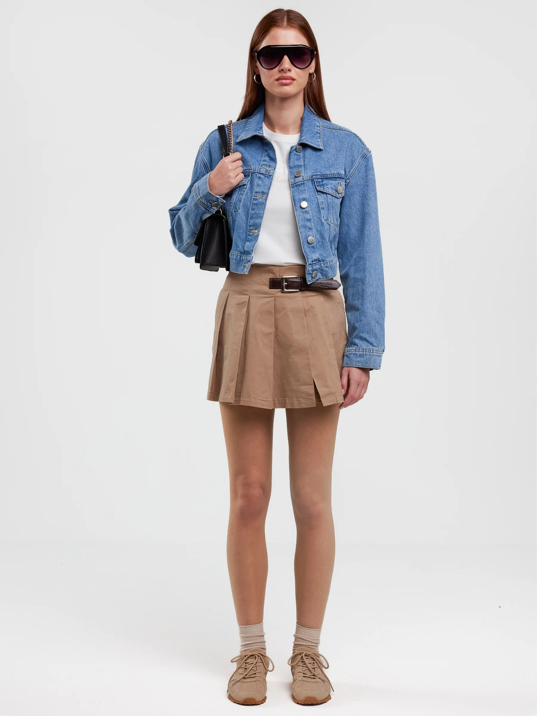 Koszulka damska z logo BIG STAR z kolekcji Authentic biała Della 100