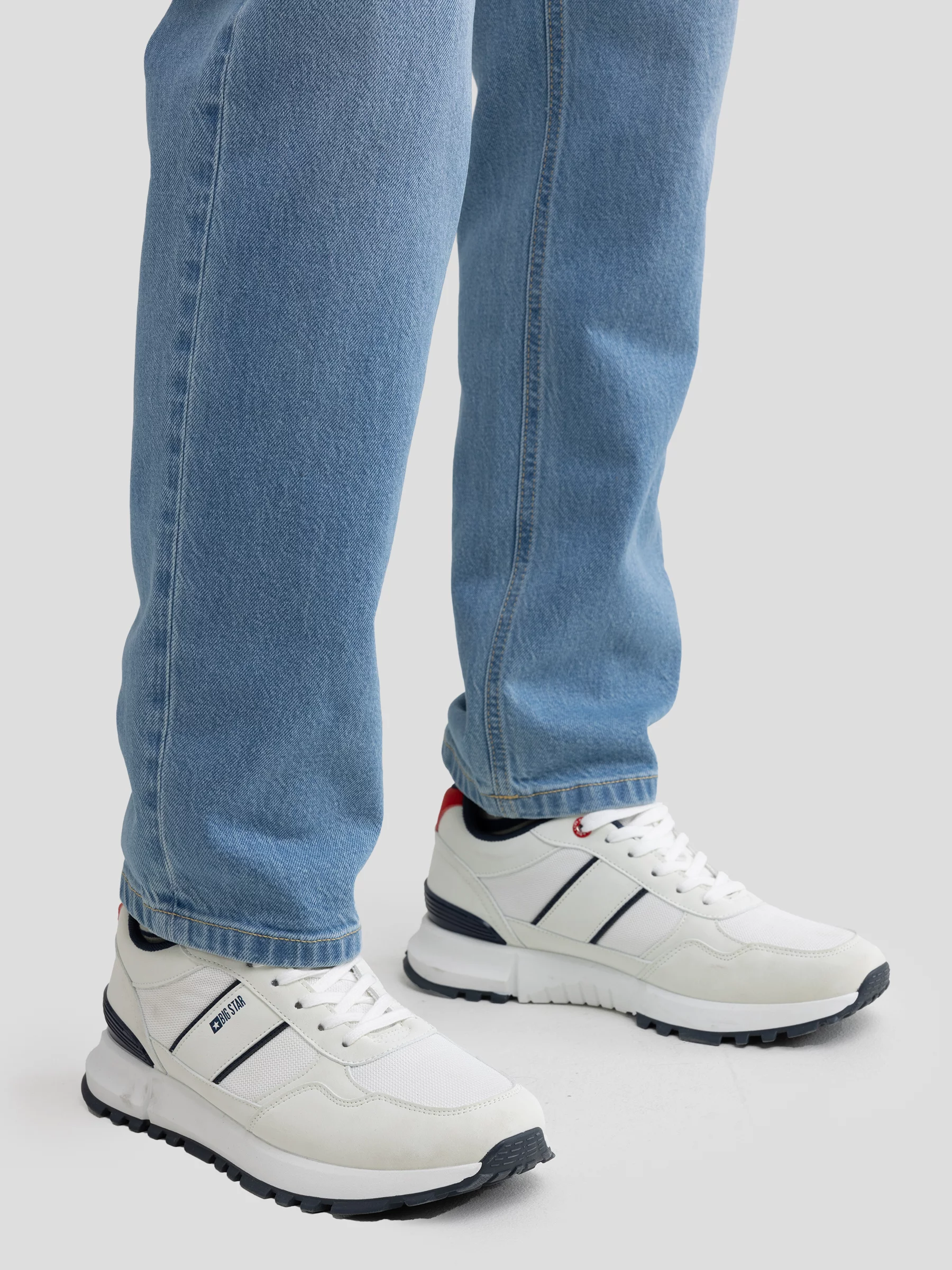 Sneakersy męskie białe RR174291 101