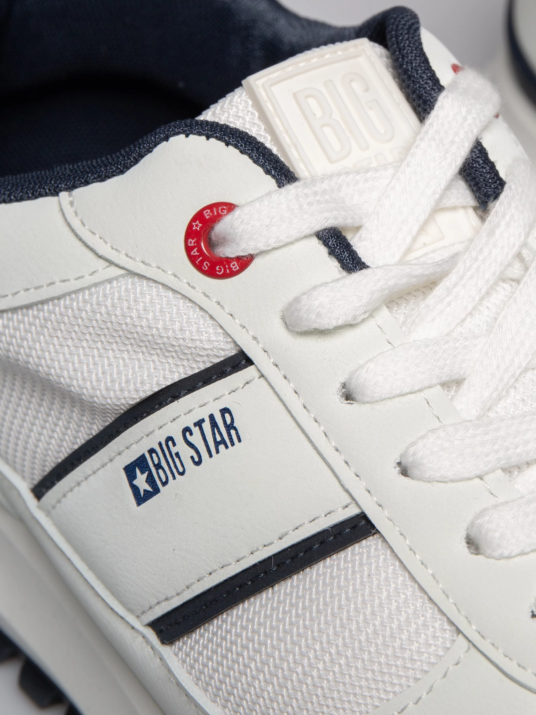 Sneakersy męskie białe RR174291 101