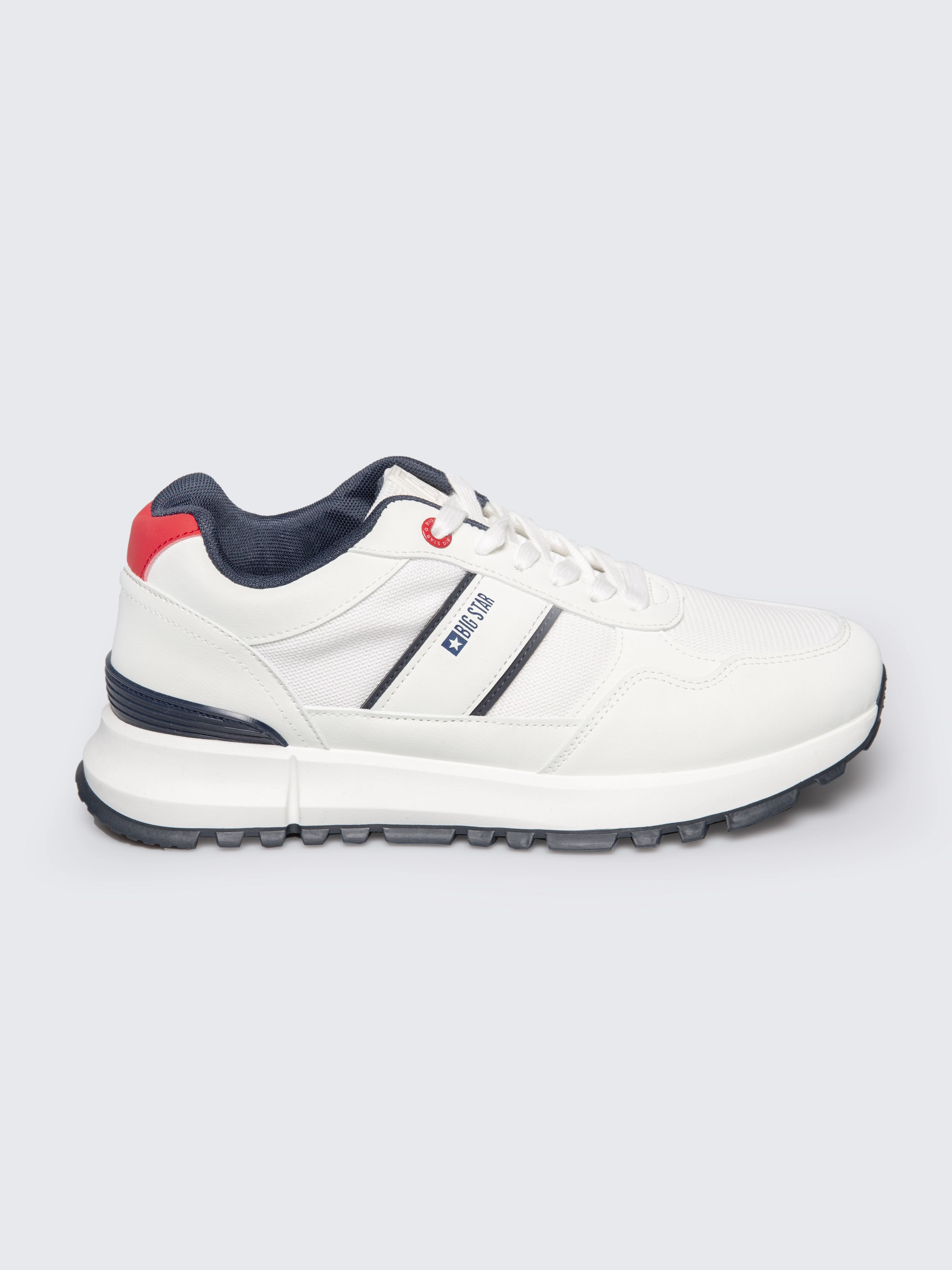 Sneakersy męskie białe RR174291 101