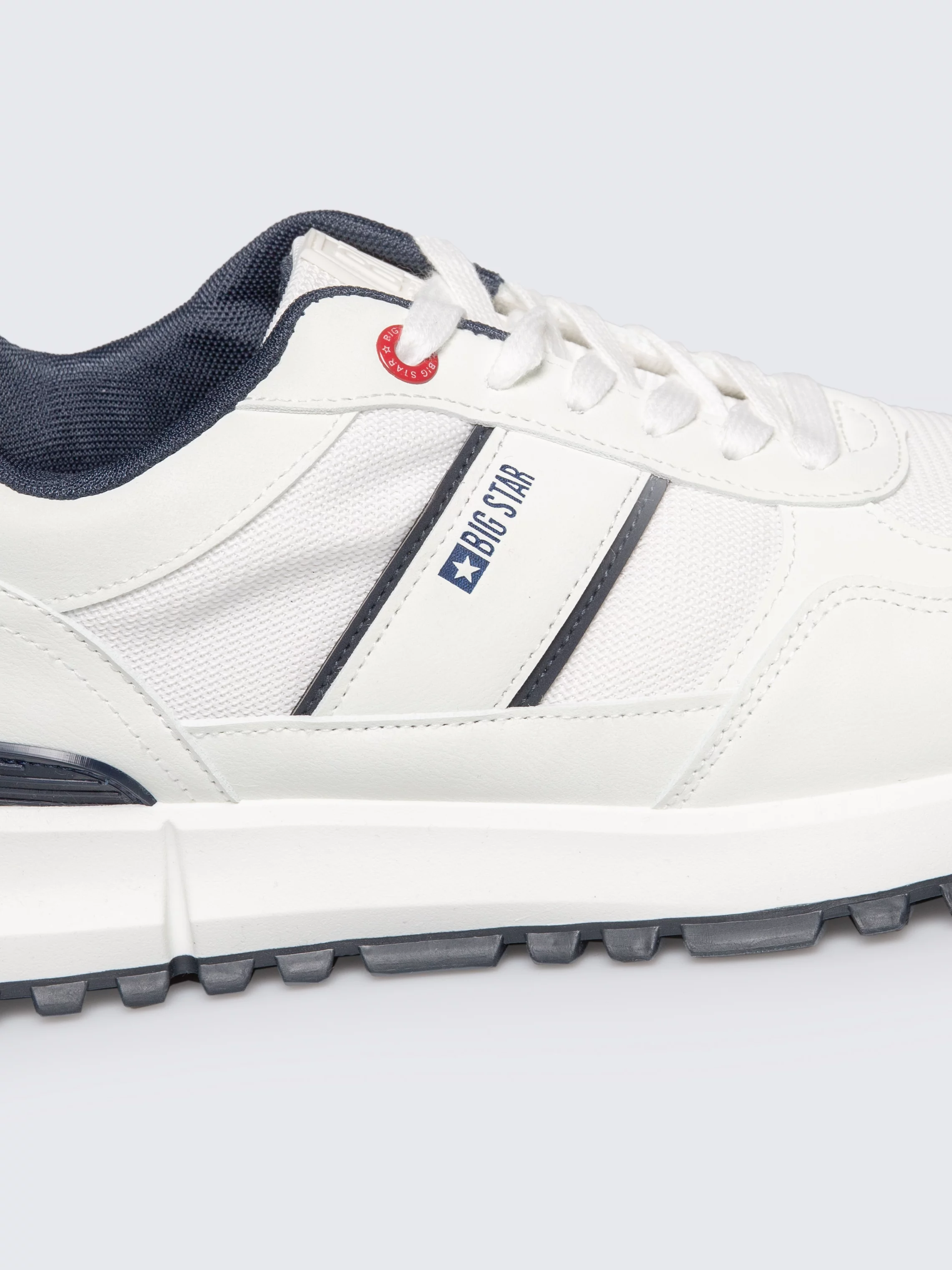 Sneakersy męskie białe RR174291 101