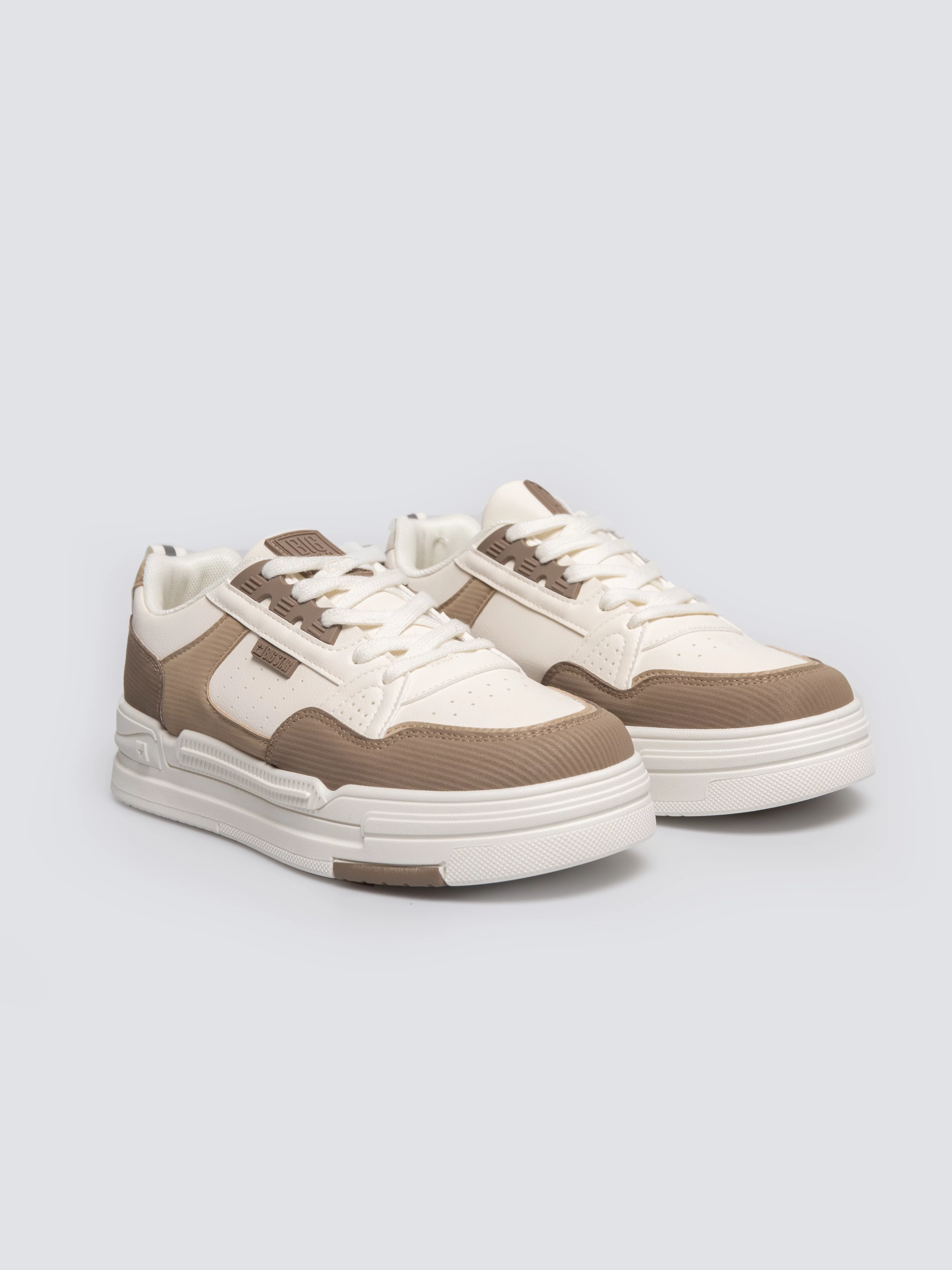 Sneakersy damskie beżowe OO274A151 801