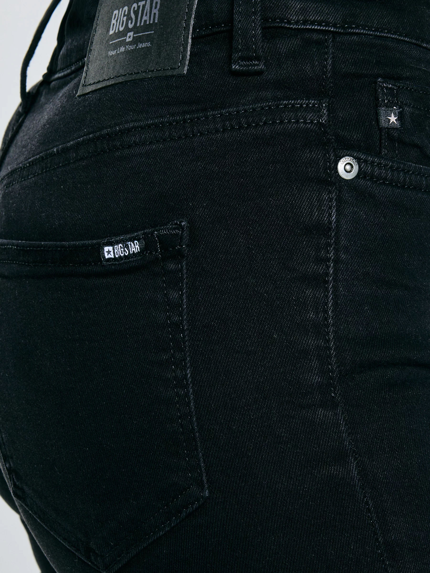 Jeansy damskie skinny ciemnoszare Ariana 896