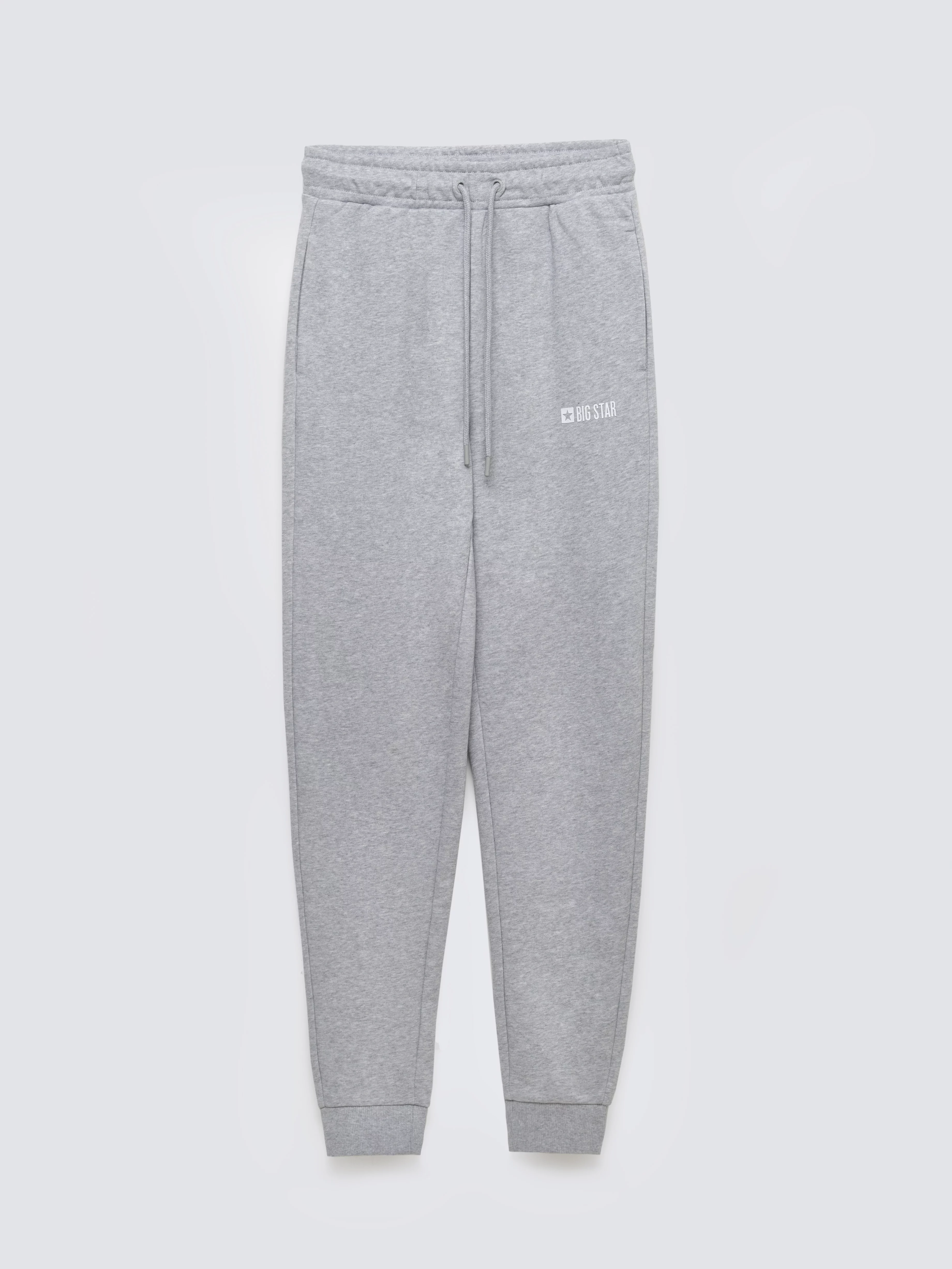 Spodnie damskie dresowe szare Kathy 901