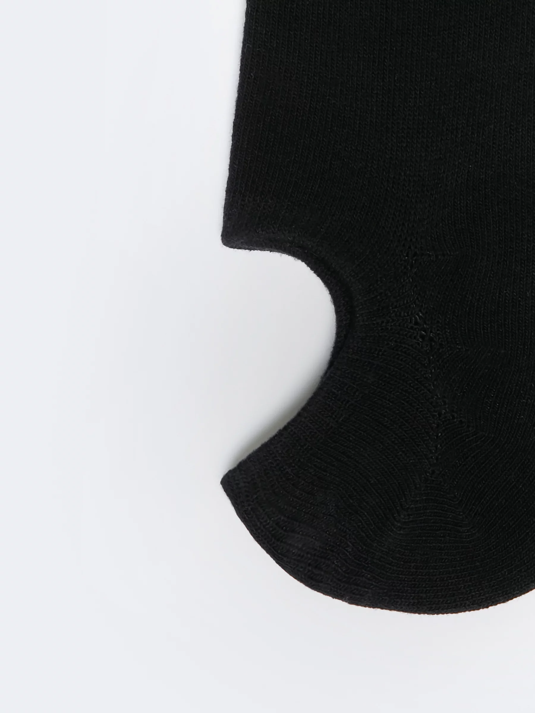 Stopki bawełniane czarne Levano 906