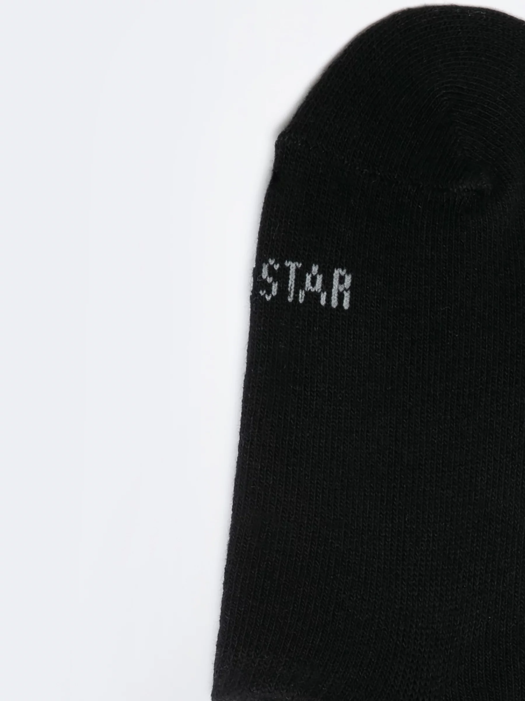 Stopki bawełniane czarne Levano 906