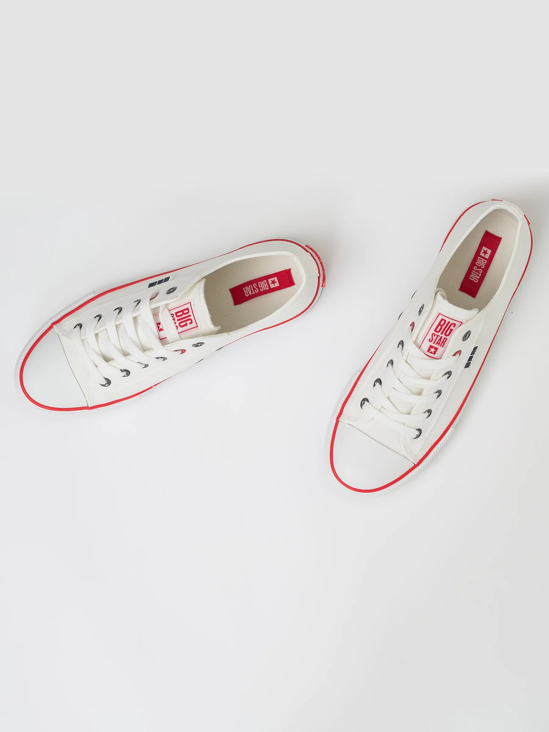 Trampki męskie niskie białe JJ174600 101