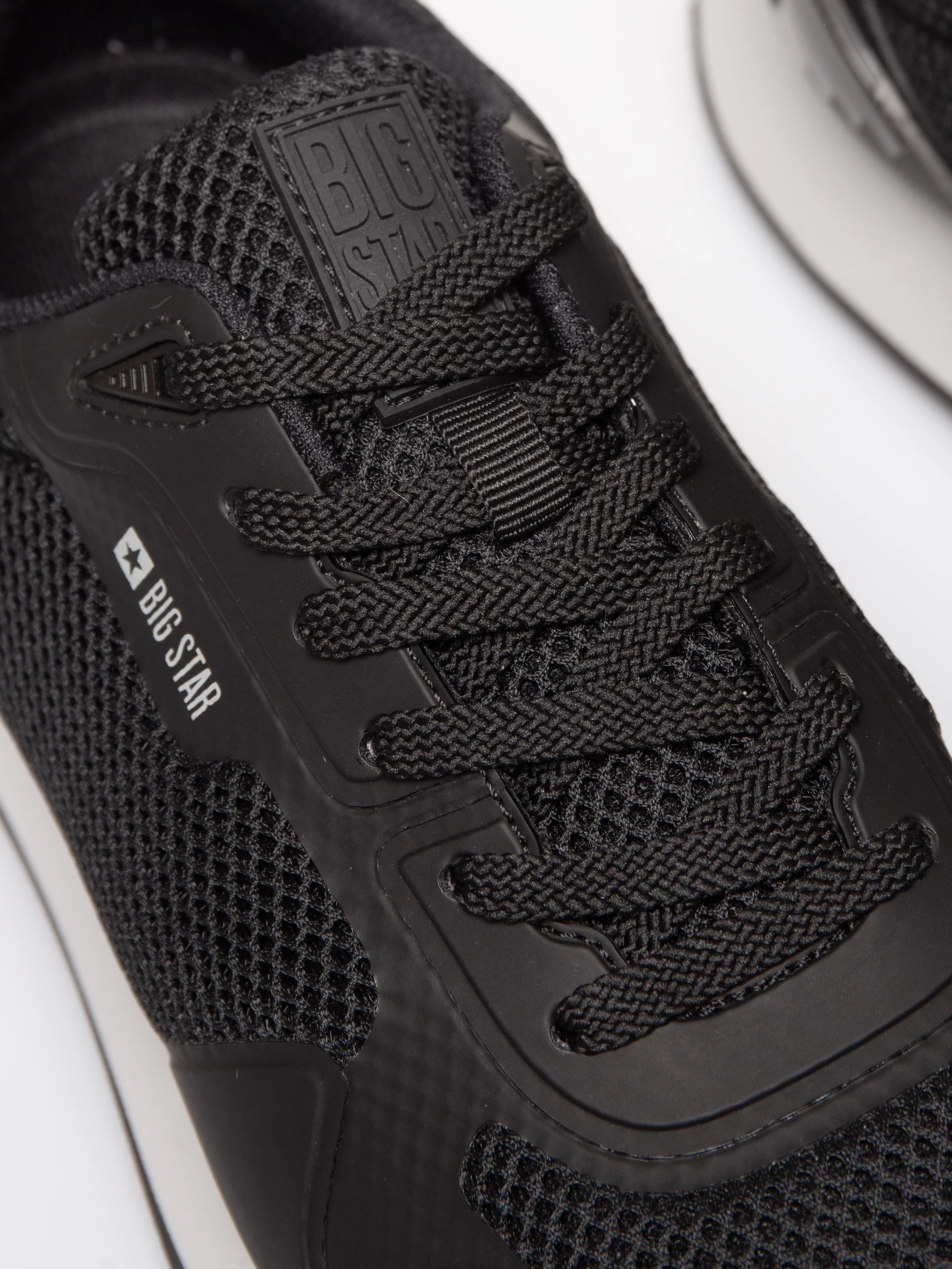 Sneakersy męskie czarne RR174361 906