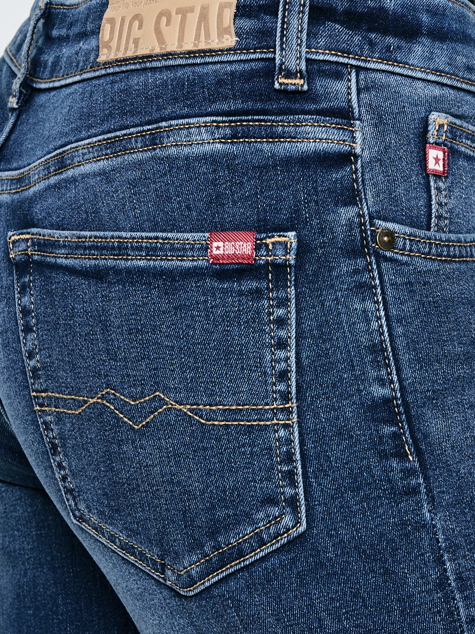 Jeansy damskie niebieskie Maggie 356