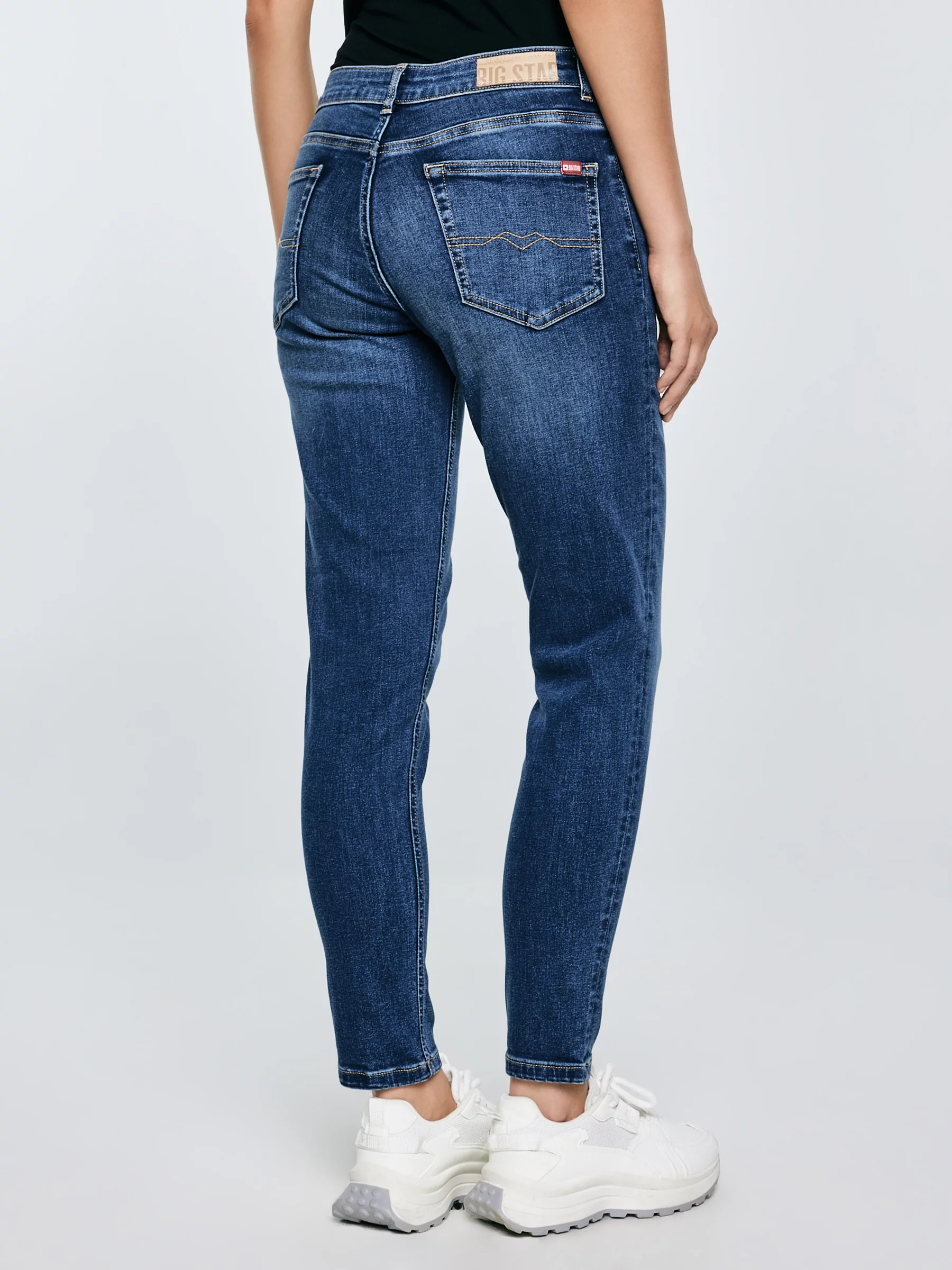 Jeansy damskie niebieskie Maggie 356