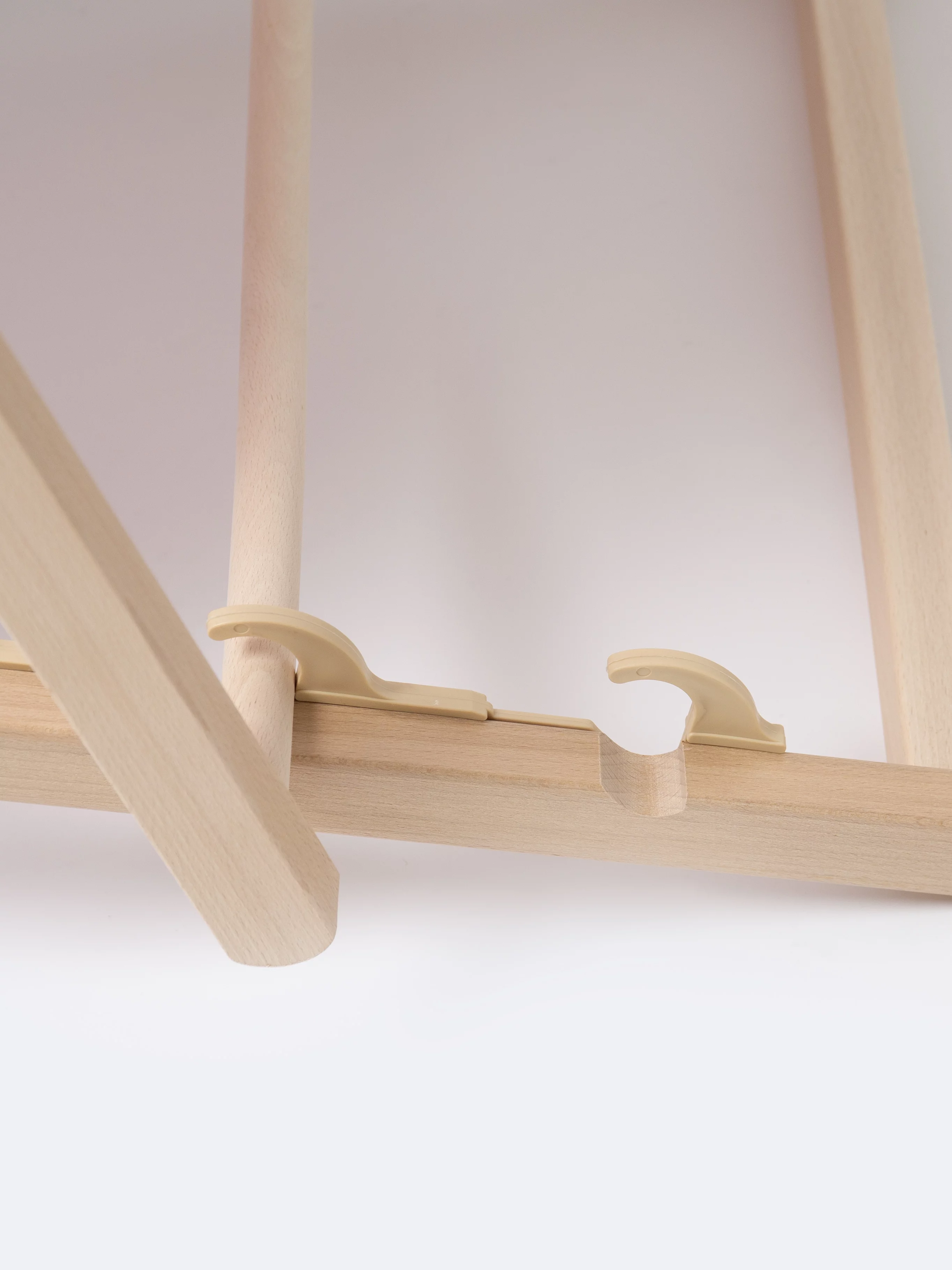 Leżak plażowy drewniany czerwony Chillo 603