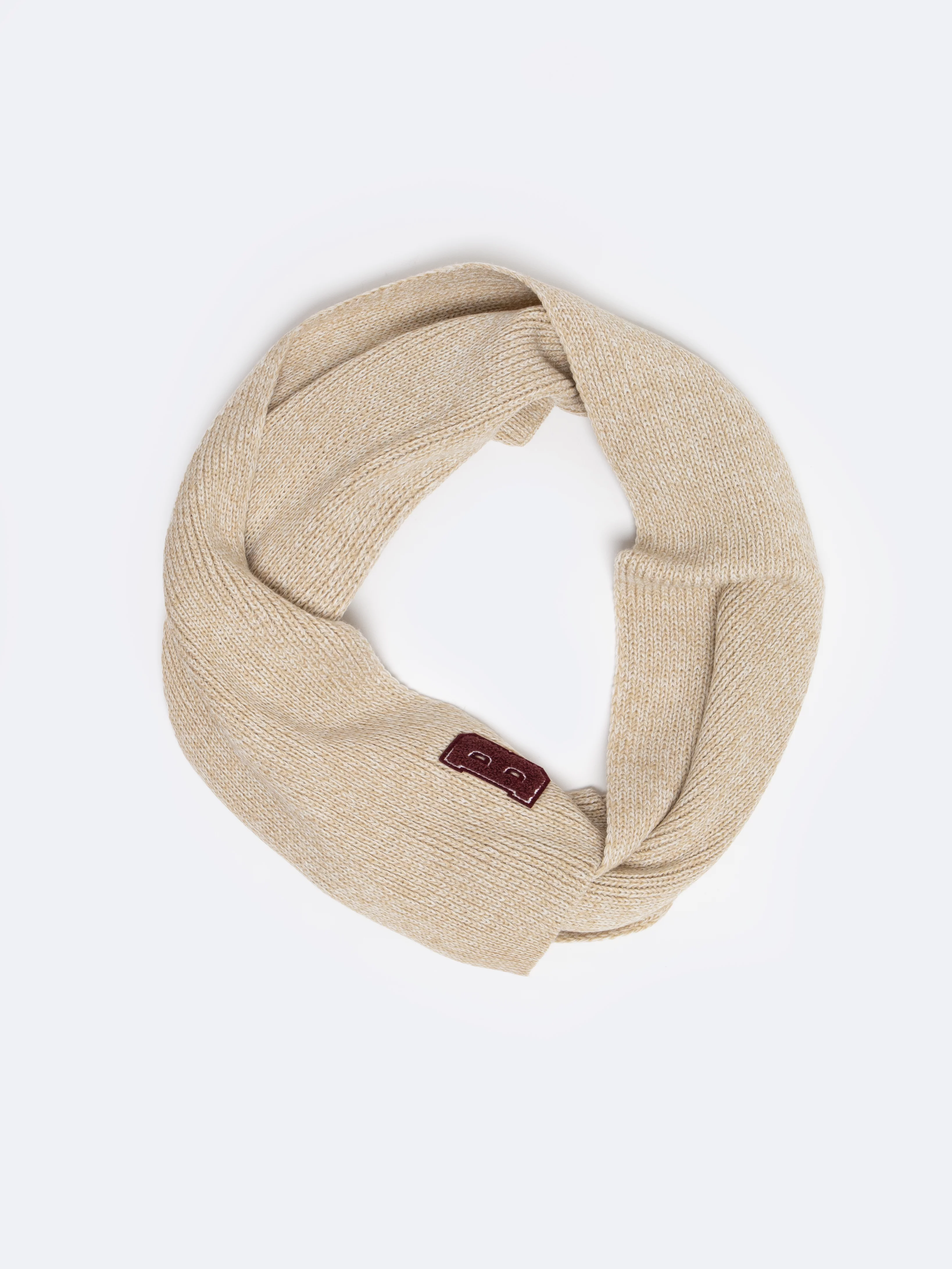 Szalik dziecięcy beżowy Neonisi 801