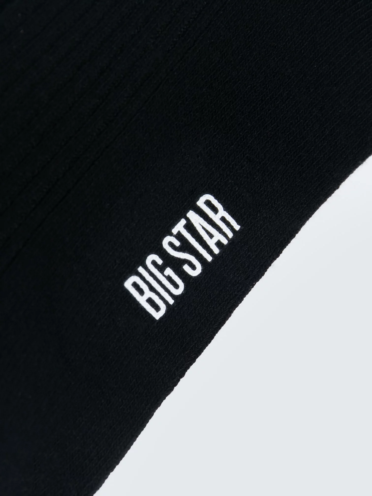 Skarpety damskie długie czarne Makara 906