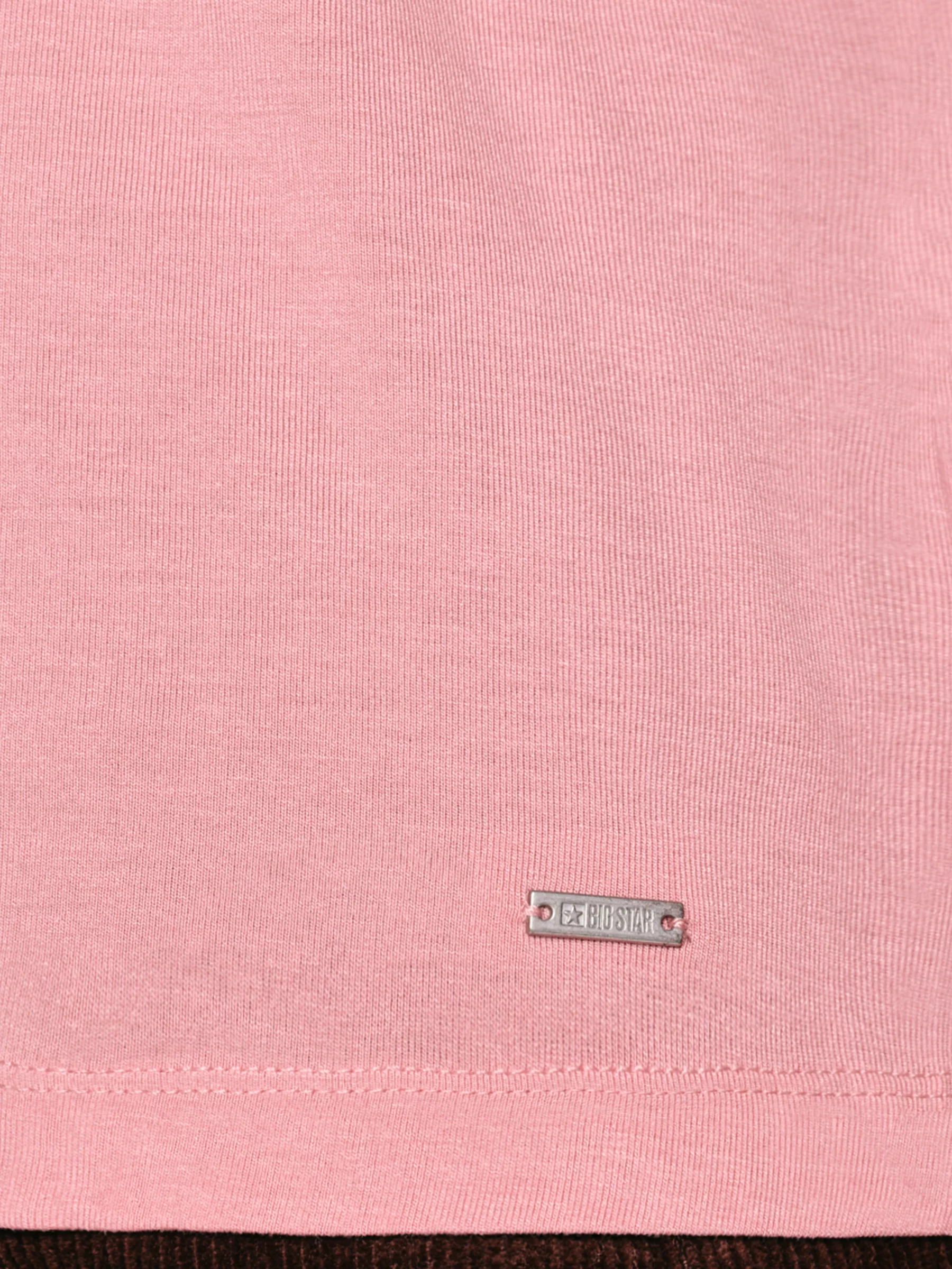 Koszulka damska o luźnym kroju różowa Valeria 601