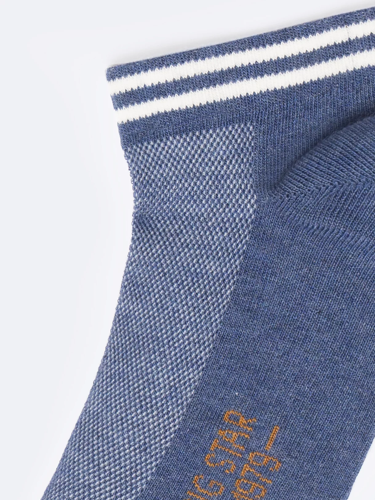 Stopki męskie granatowe Netison 403