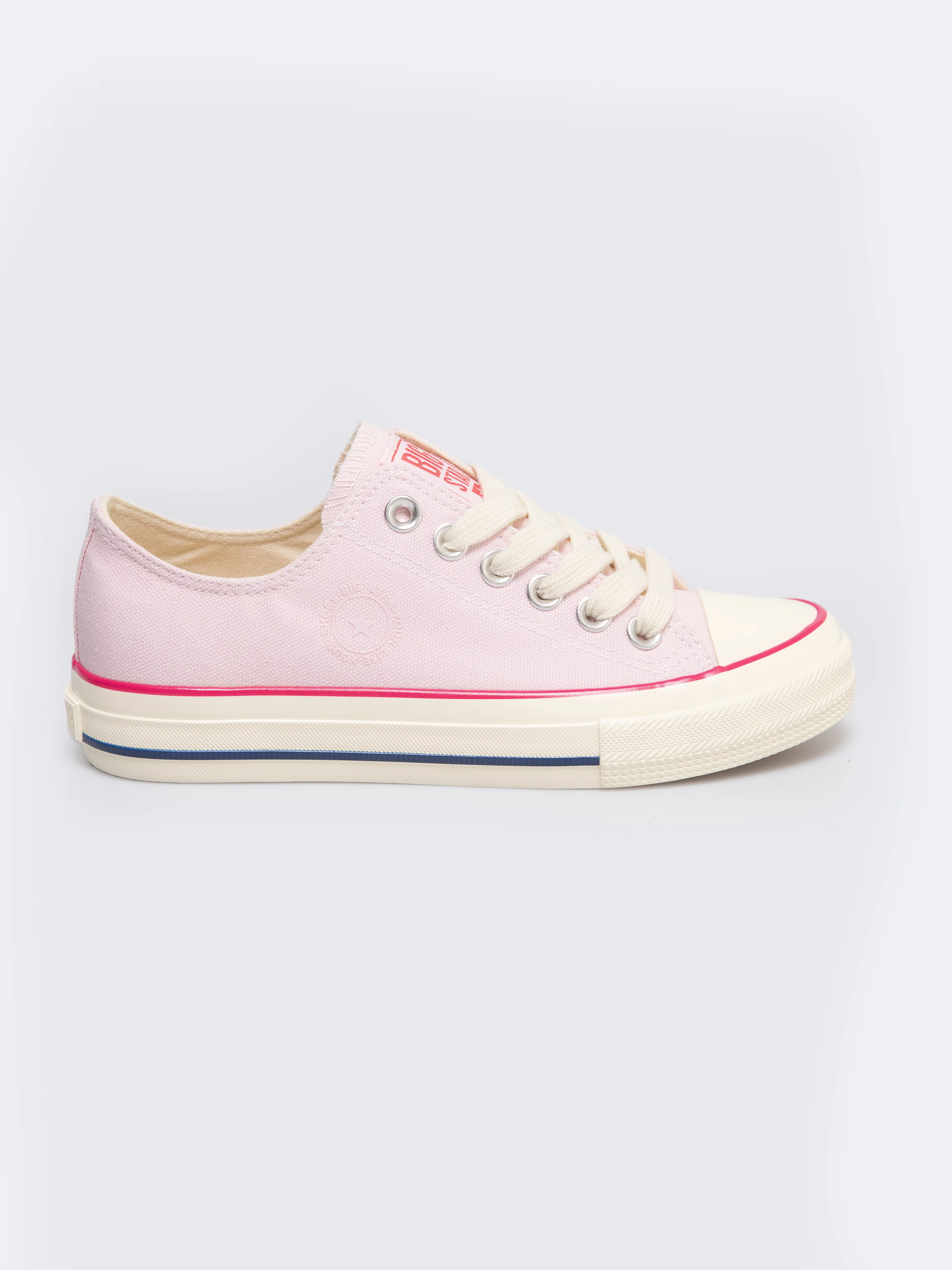 Trampki damskie niskie różowe RR274640 600