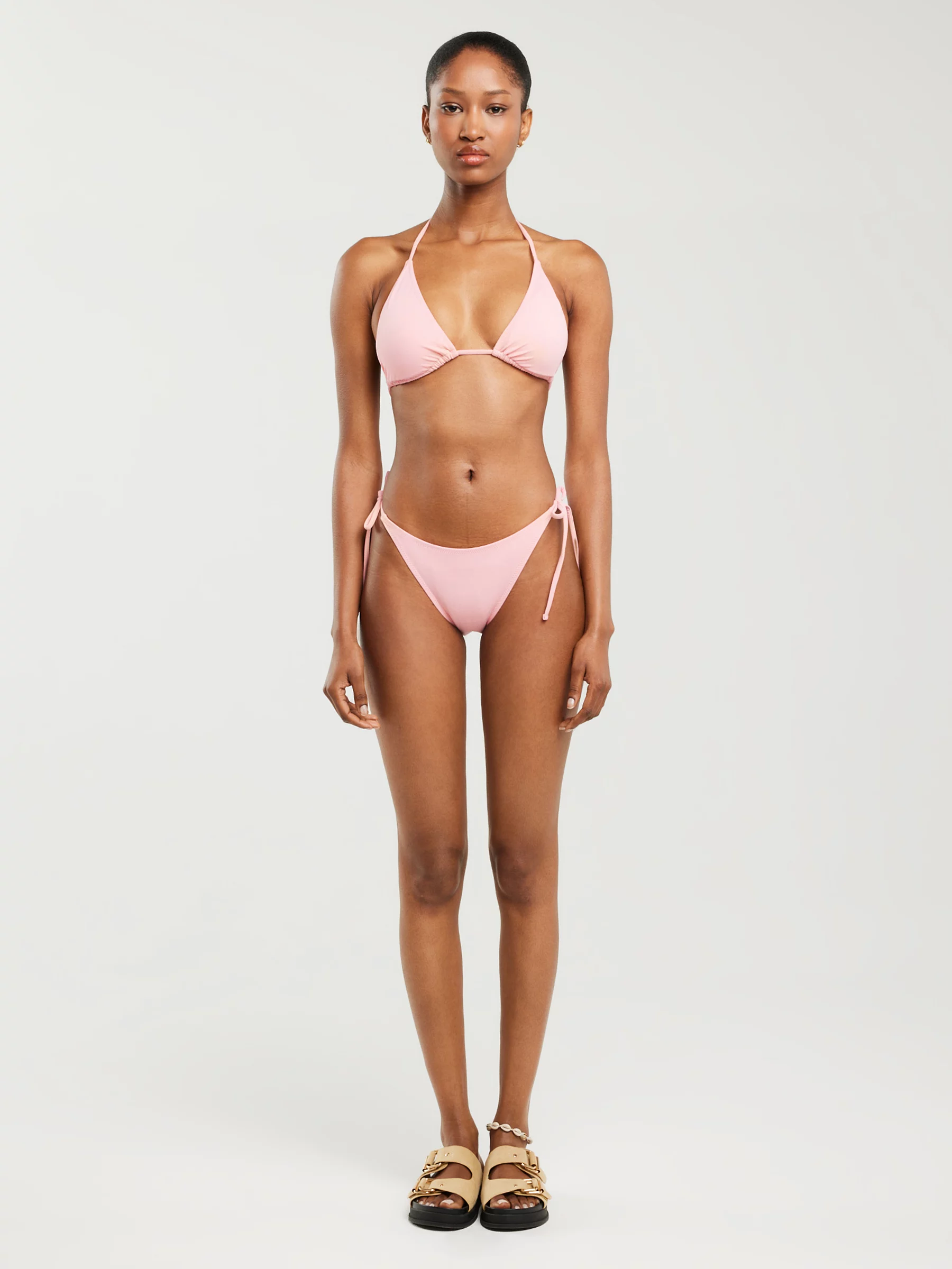 Dół od kostiumu kąpielowego różowy Bellsara 601