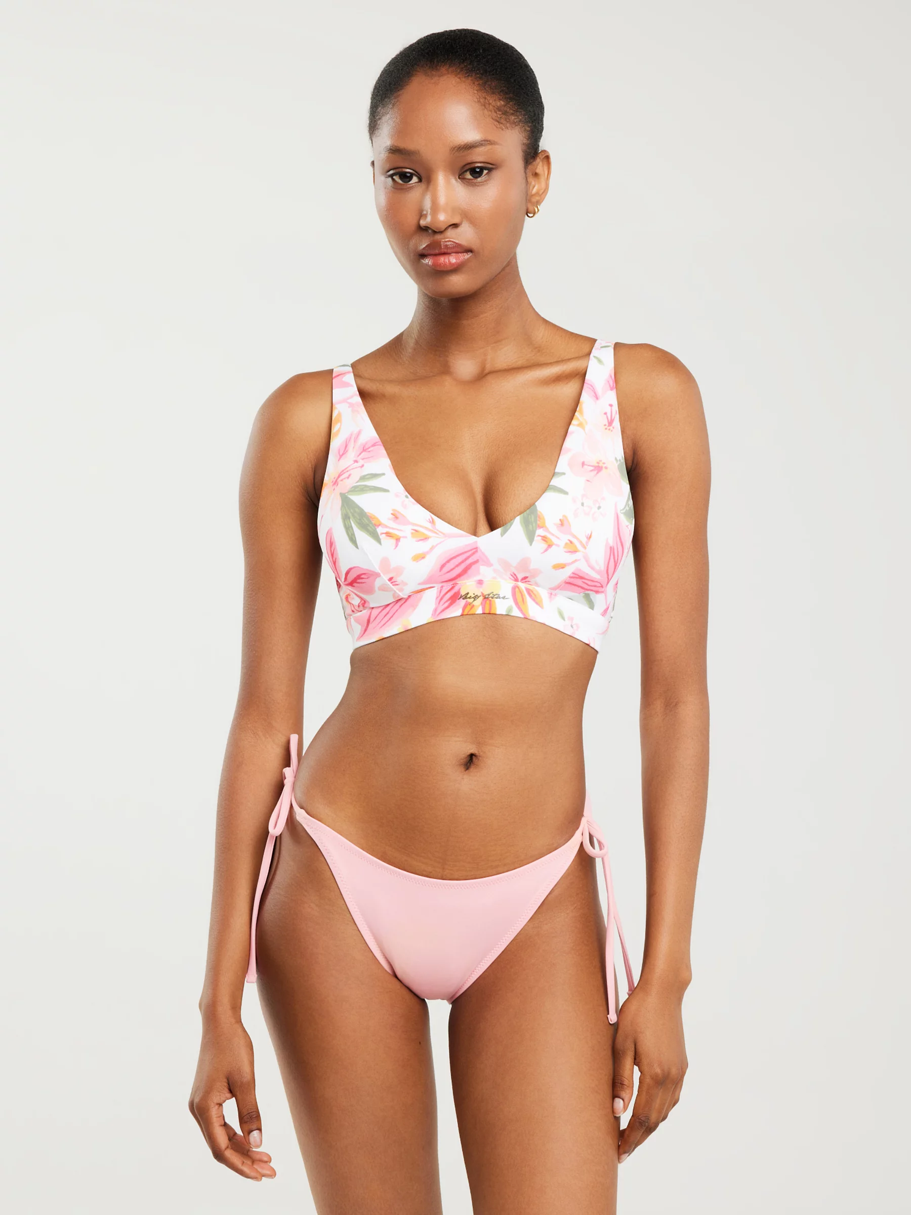 Dół od kostiumu kąpielowego różowy Bellsara 601