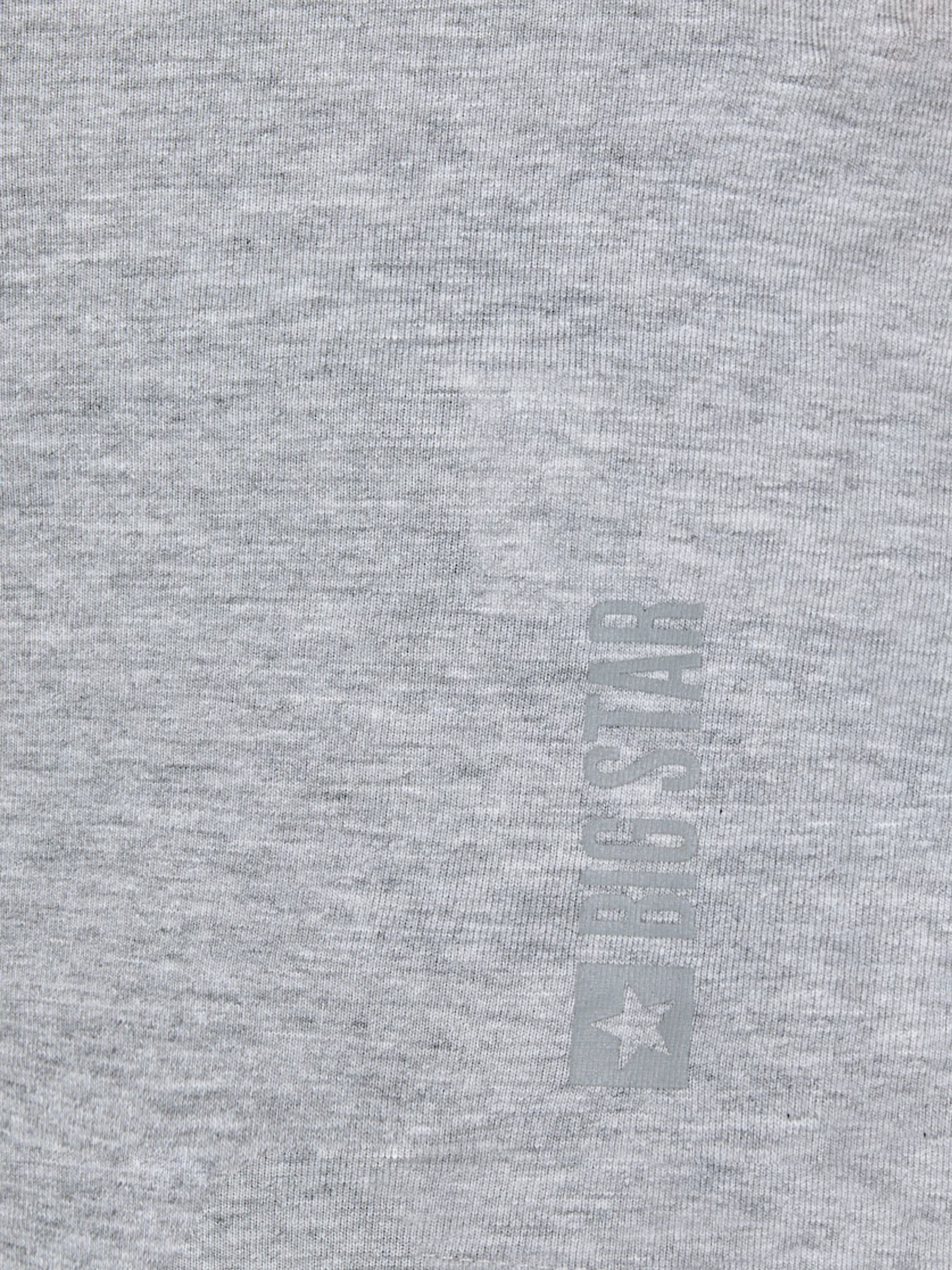 Koszulka damska gładka szara Classic 991