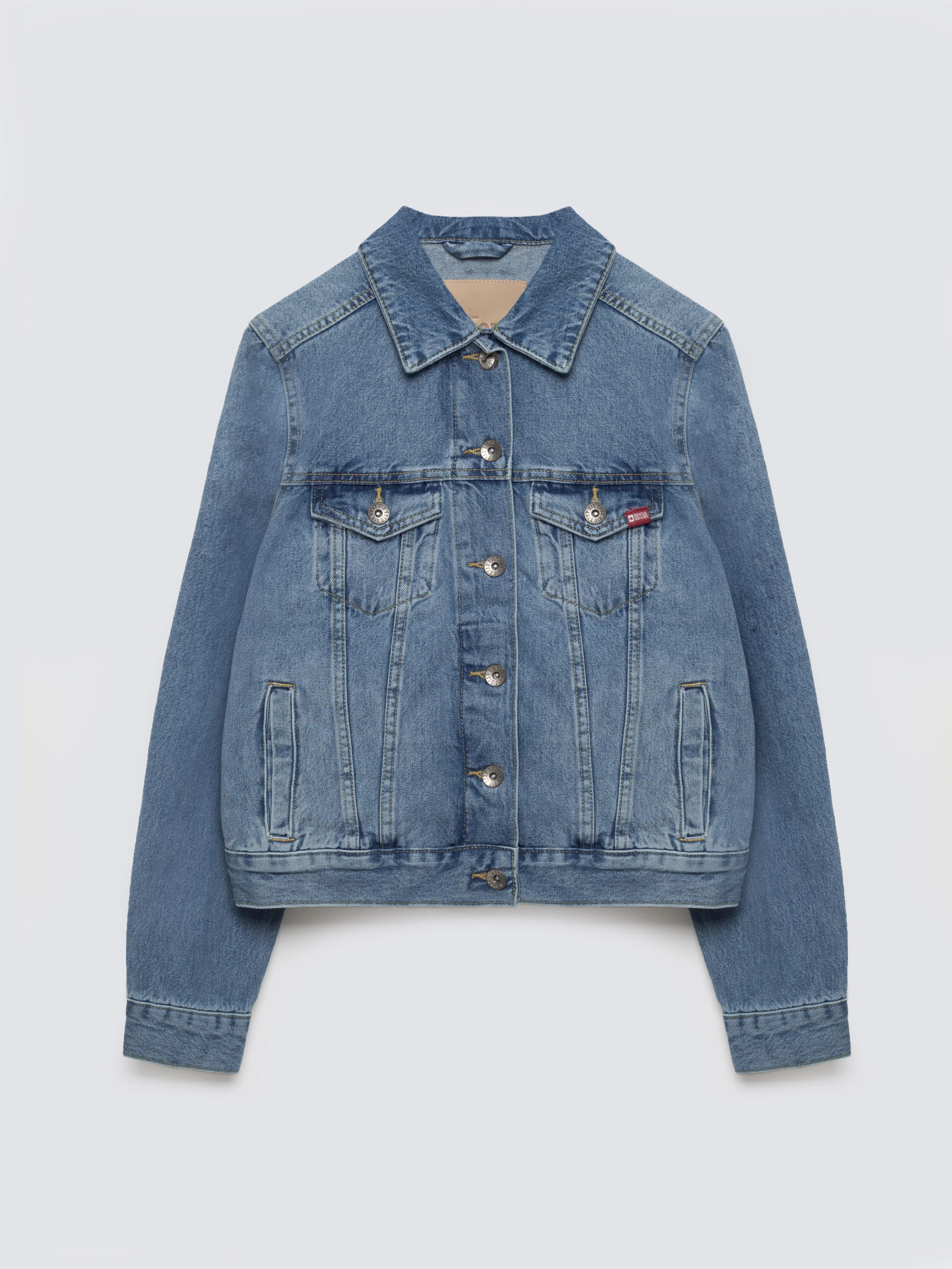 Kurtka damska jeansowa niebieska Josephine 134