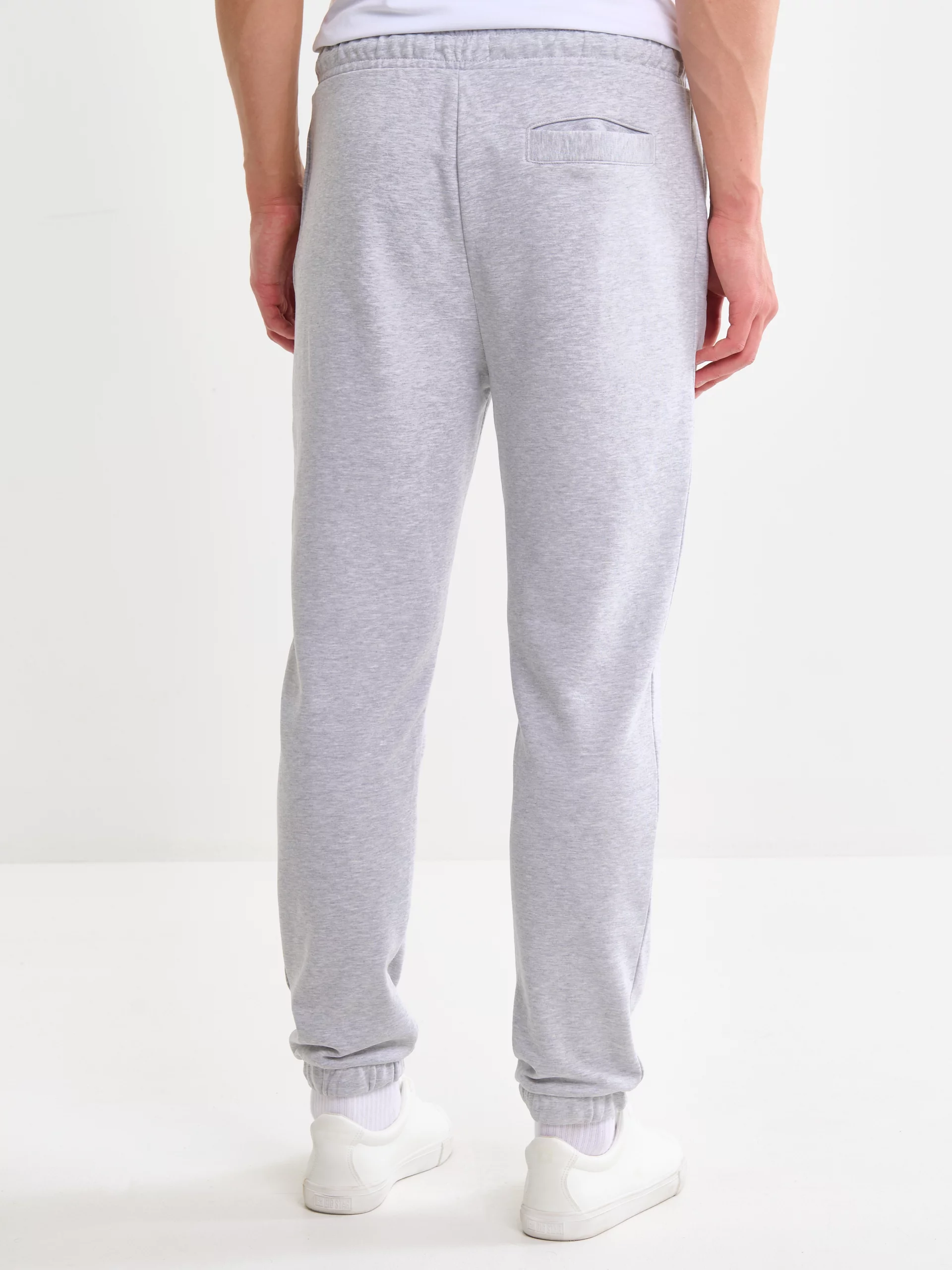 Spodnie męskie dresowe szare Brutus 901