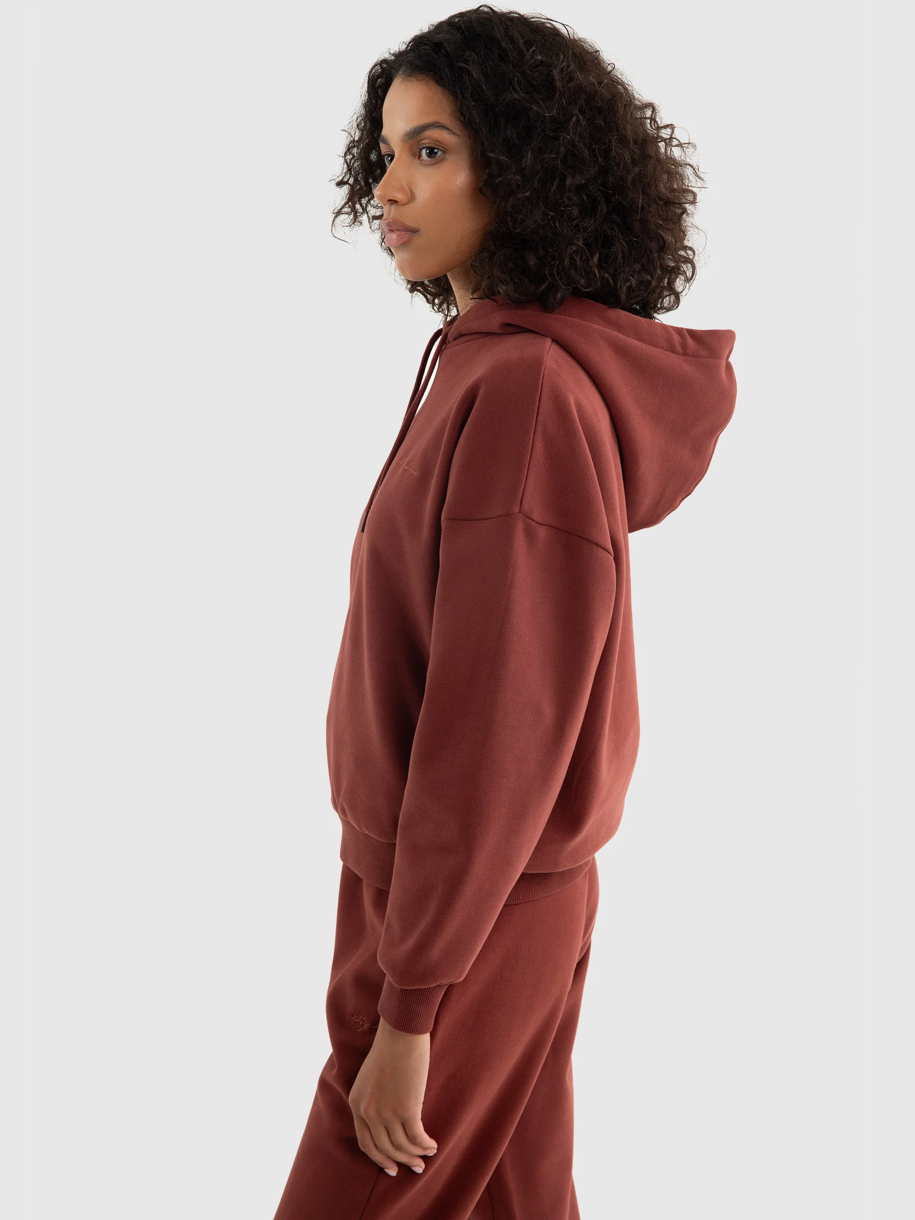 Bluza damska z kapturem bordowa Megan 604/ Foxie 604