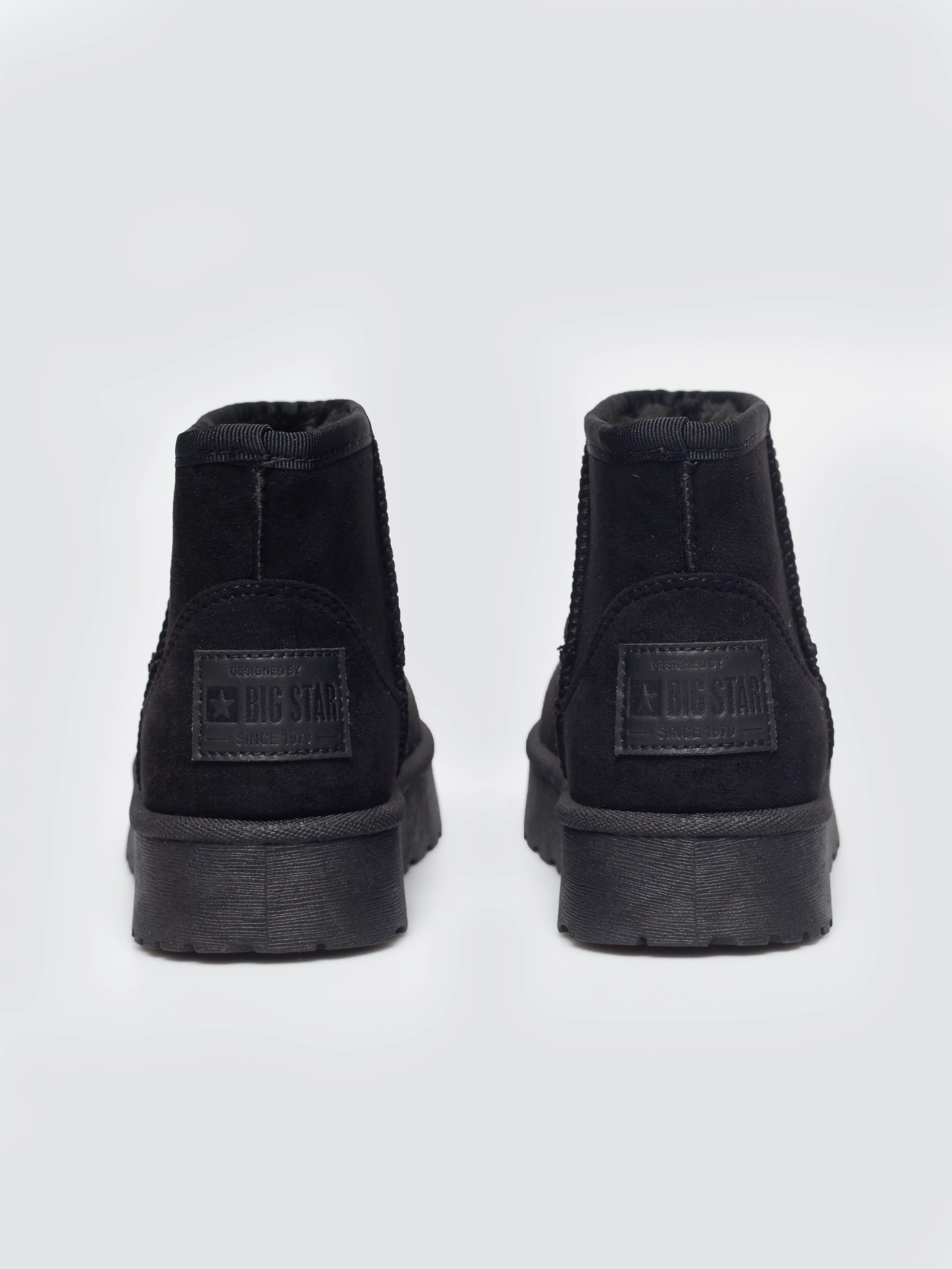 śniegowce dziewczęce czarne SS374018 906