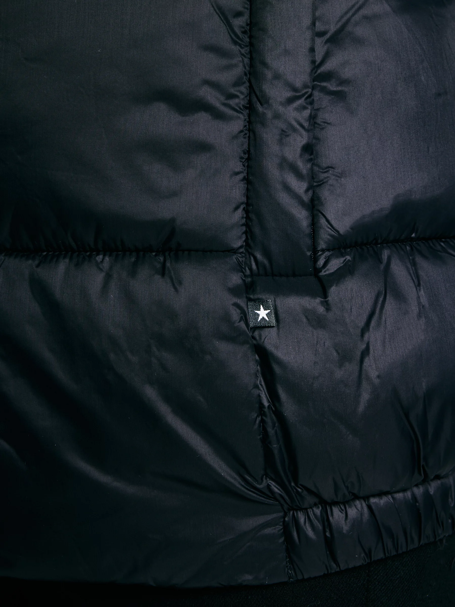 Kamizelka damska pikowana czarna Pixana 906