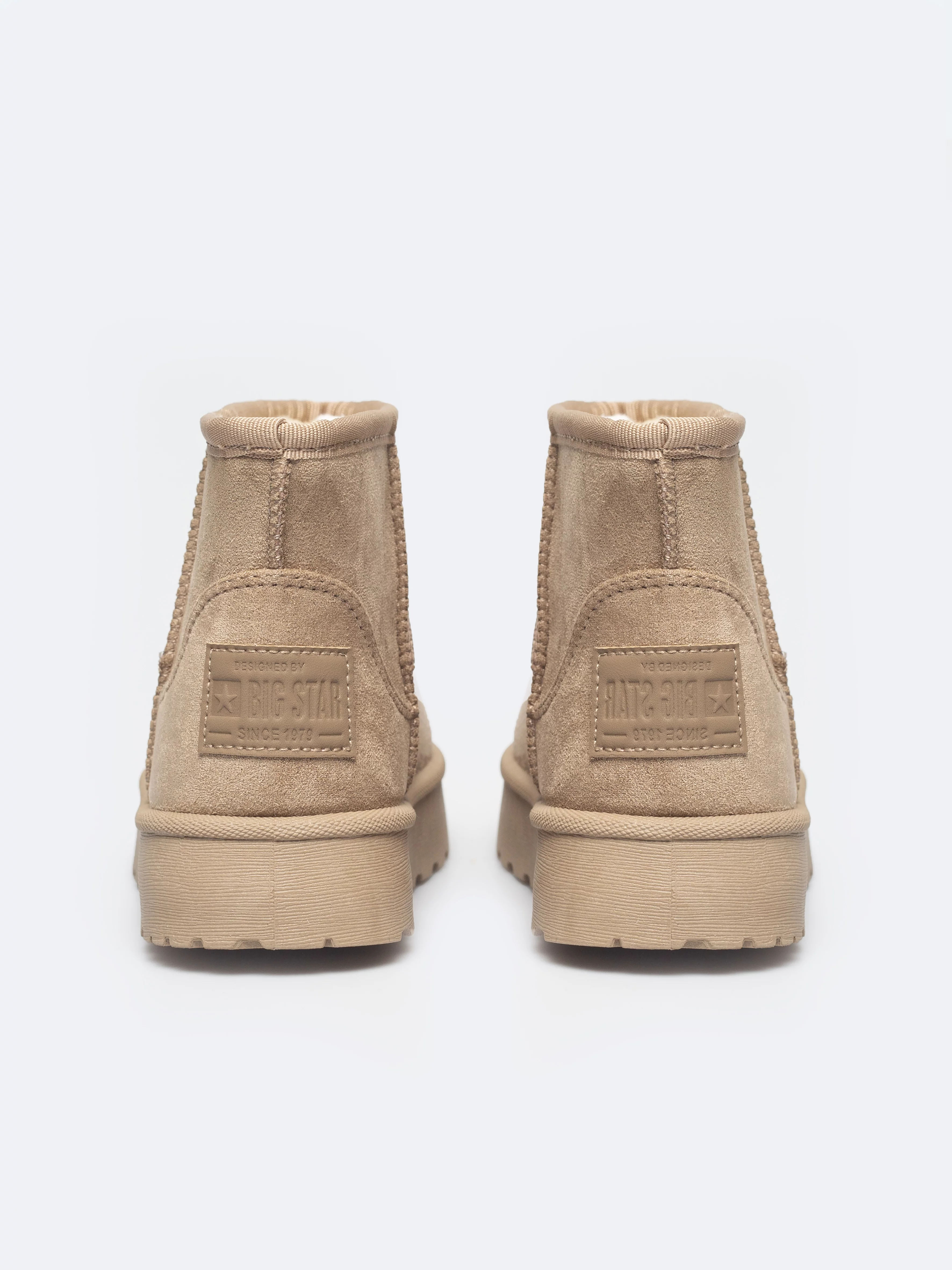 śniegowce dziewczęce beżowe SS374020 801