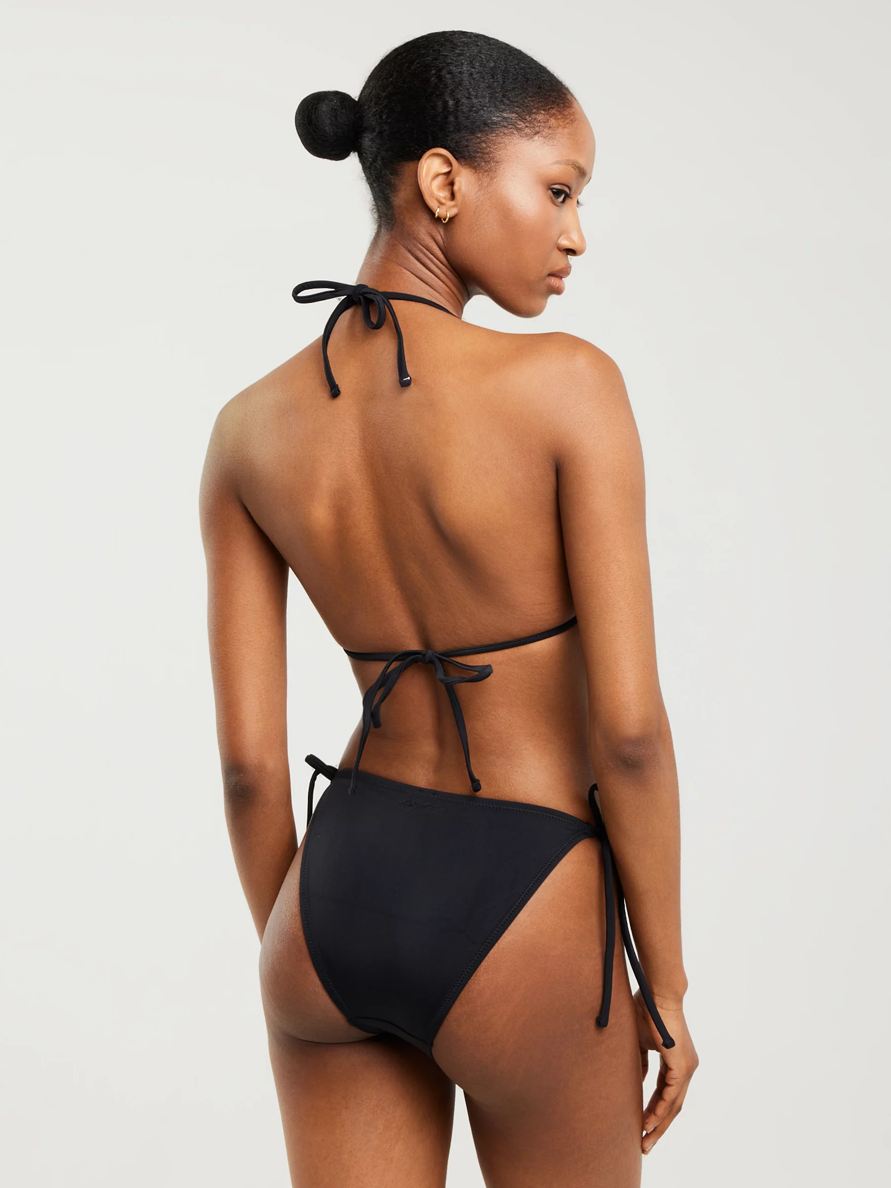 Dół od kostiumu kąpielowego czarny Bellsara 906