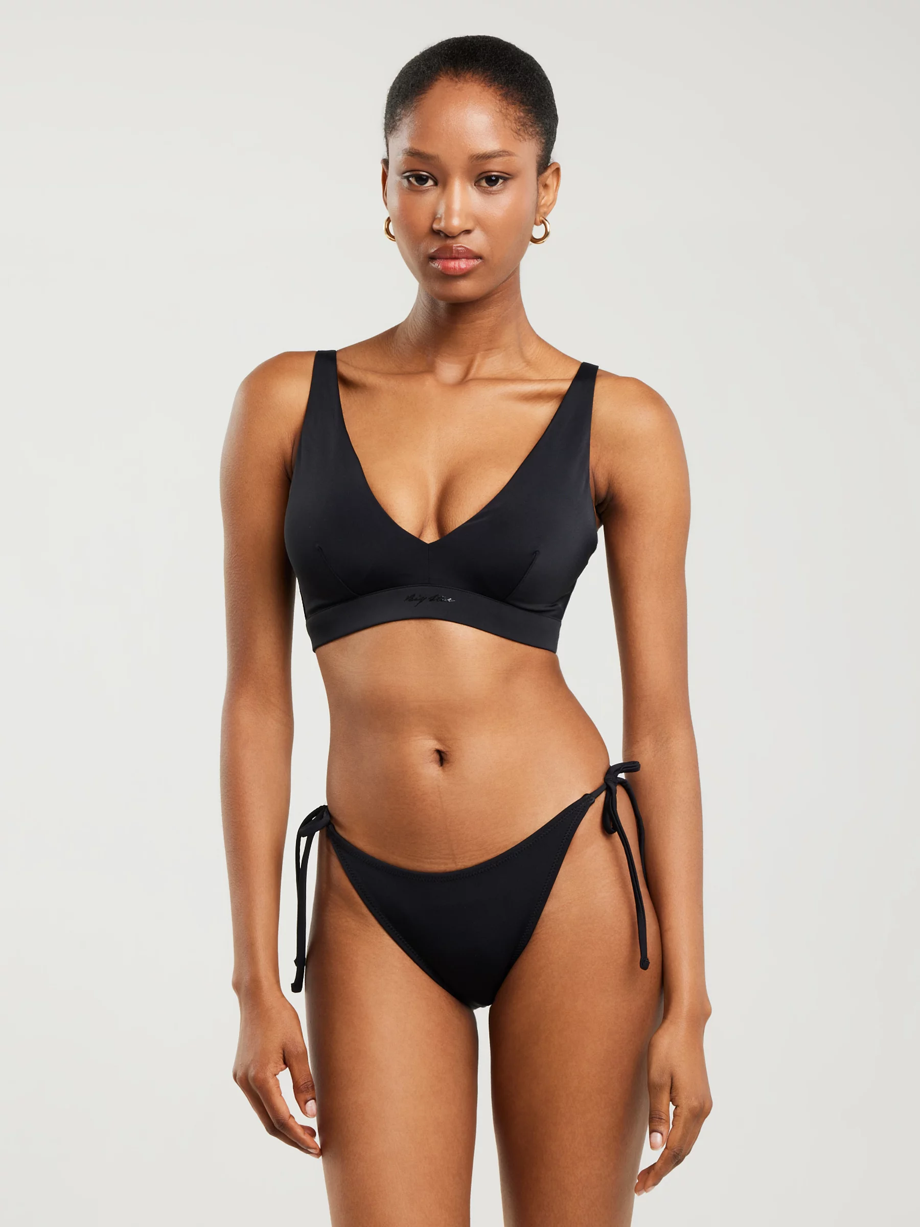 Dół od kostiumu kąpielowego czarny Bellsara 906