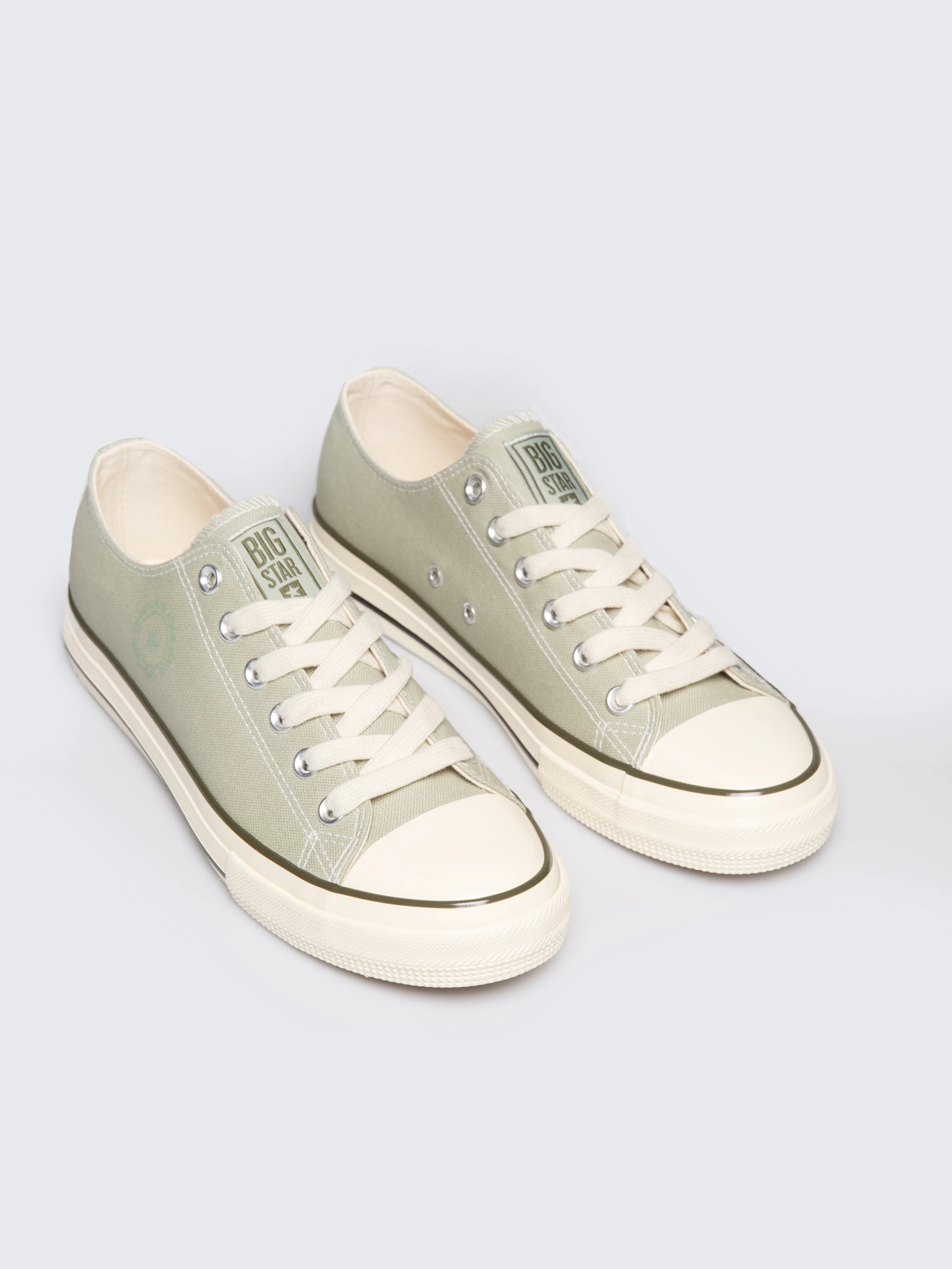 Trampki damskie niskie pistacjowe RR274641 300