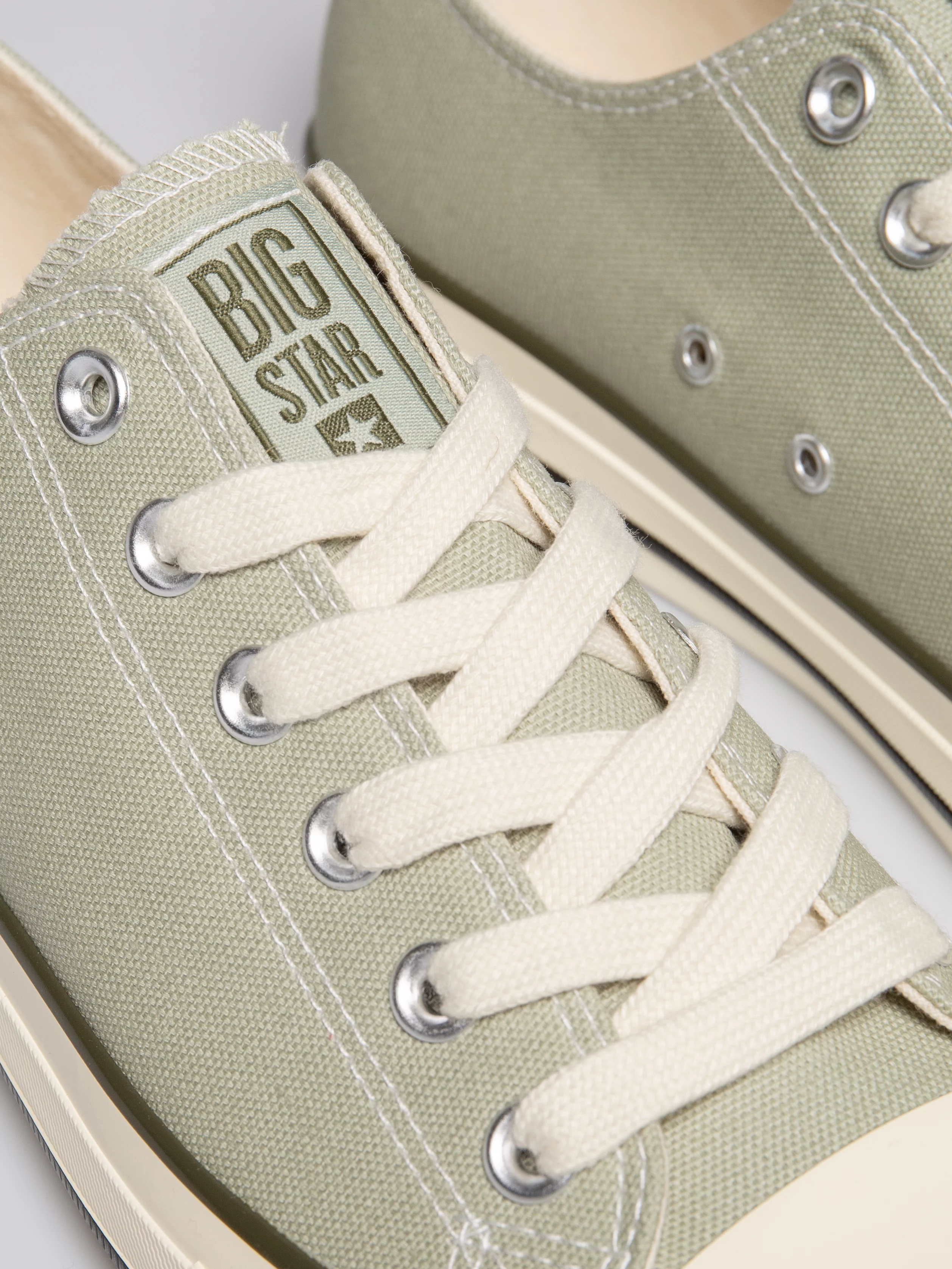 Trampki damskie niskie pistacjowe RR274641 300