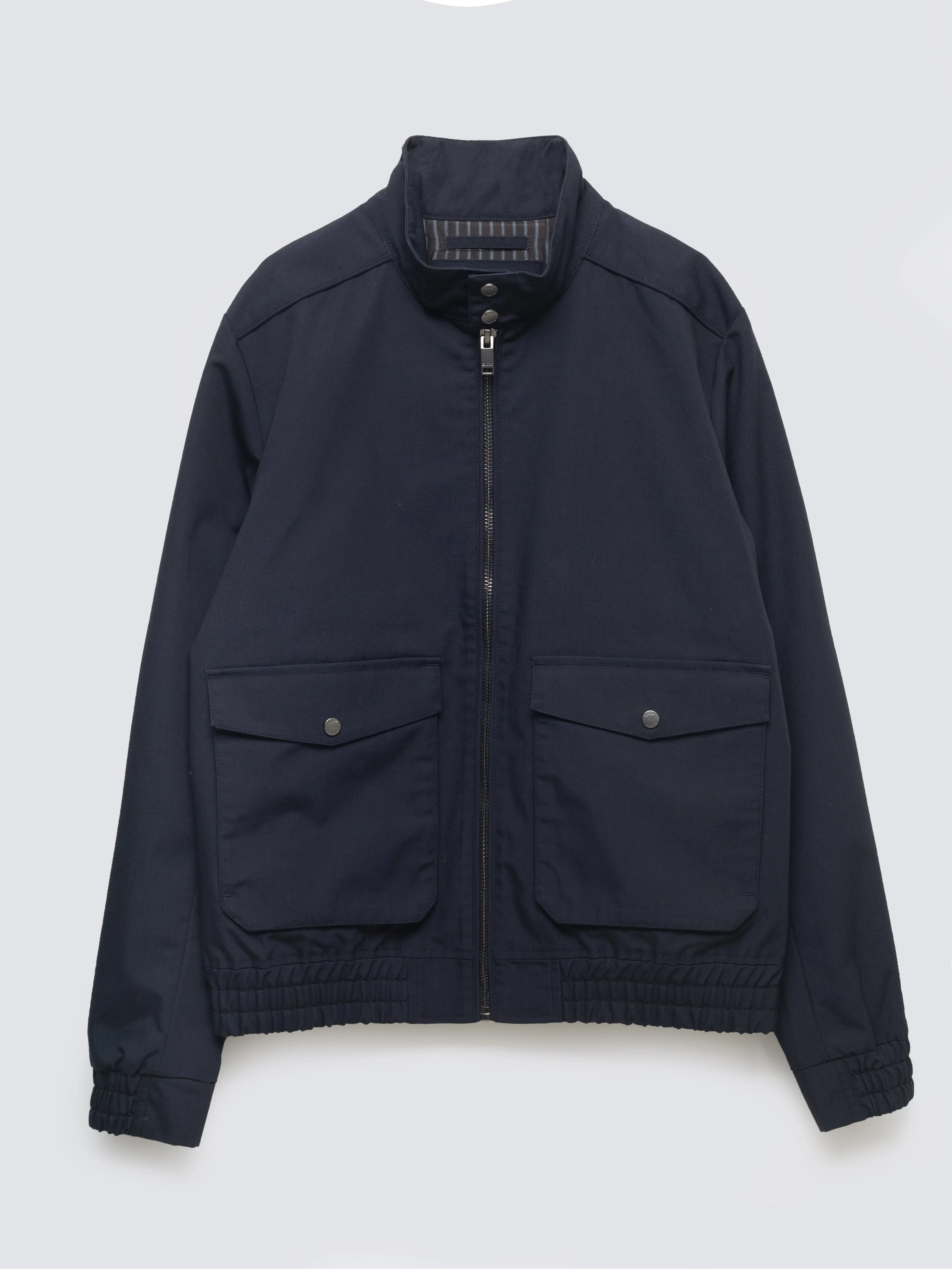 Kurtka męska wiatrówka granatowa Chakan 403