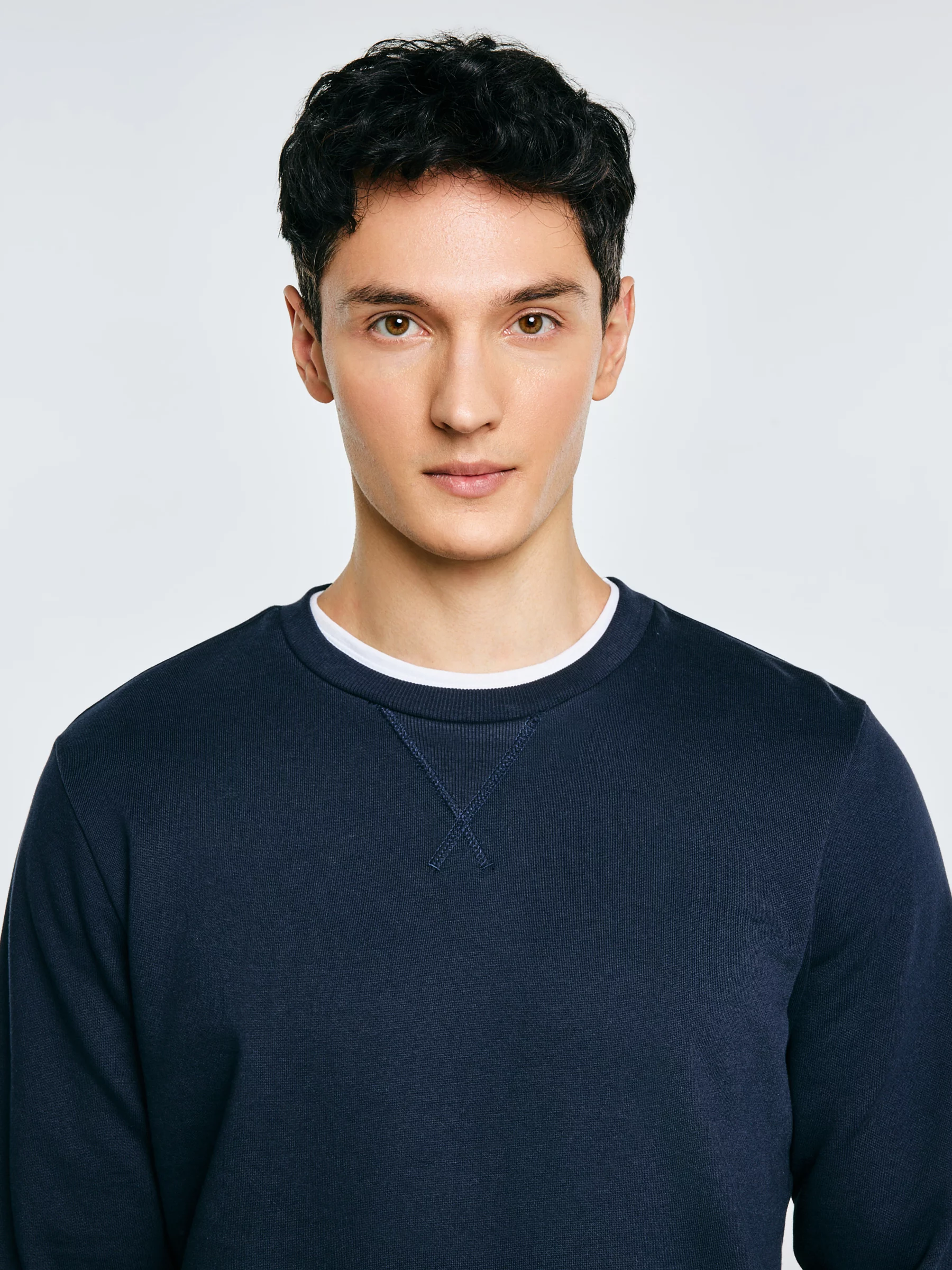 Bluza męska granatowa Marltones 403