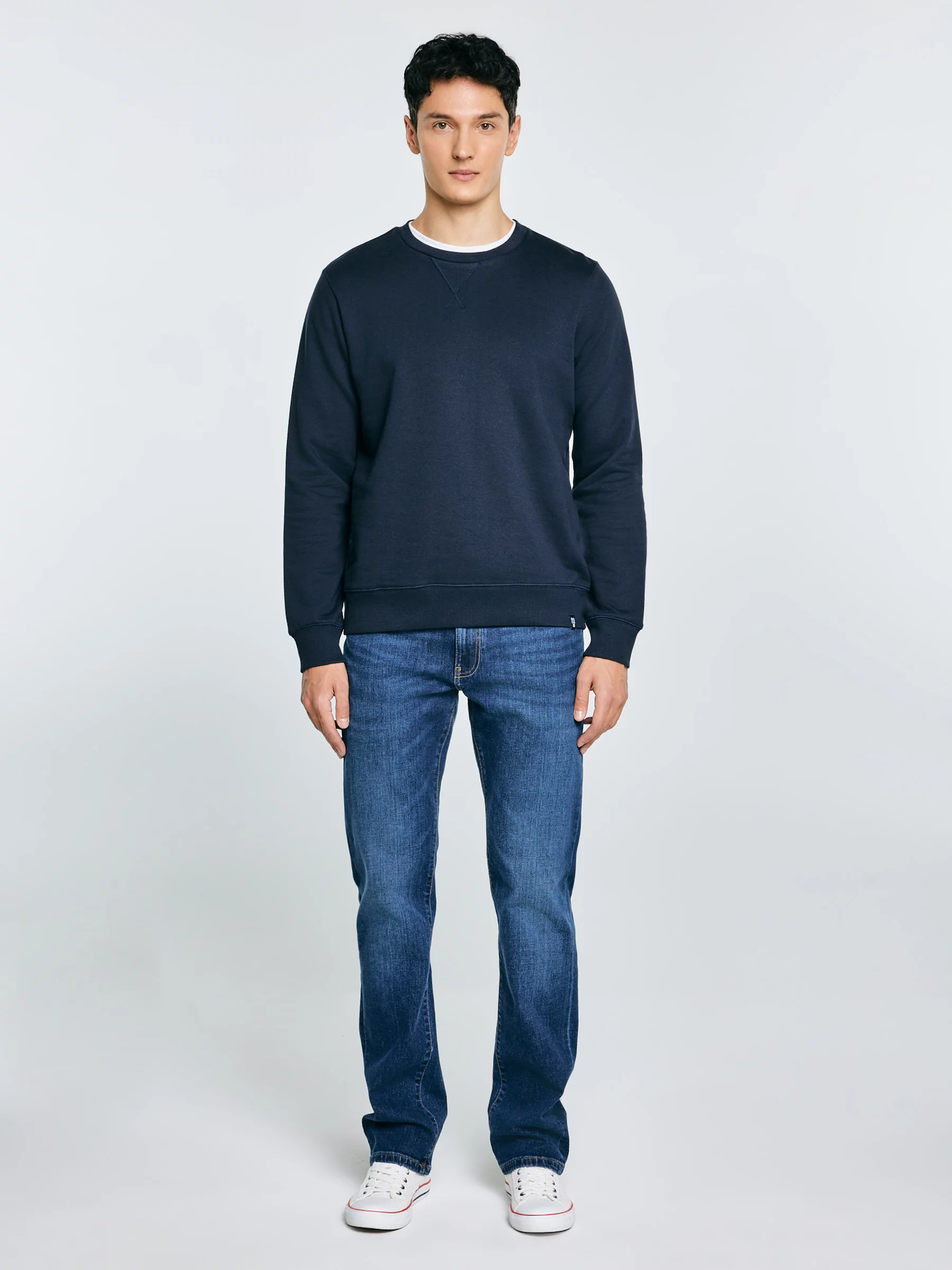 Bluza męska granatowa Marltones 403