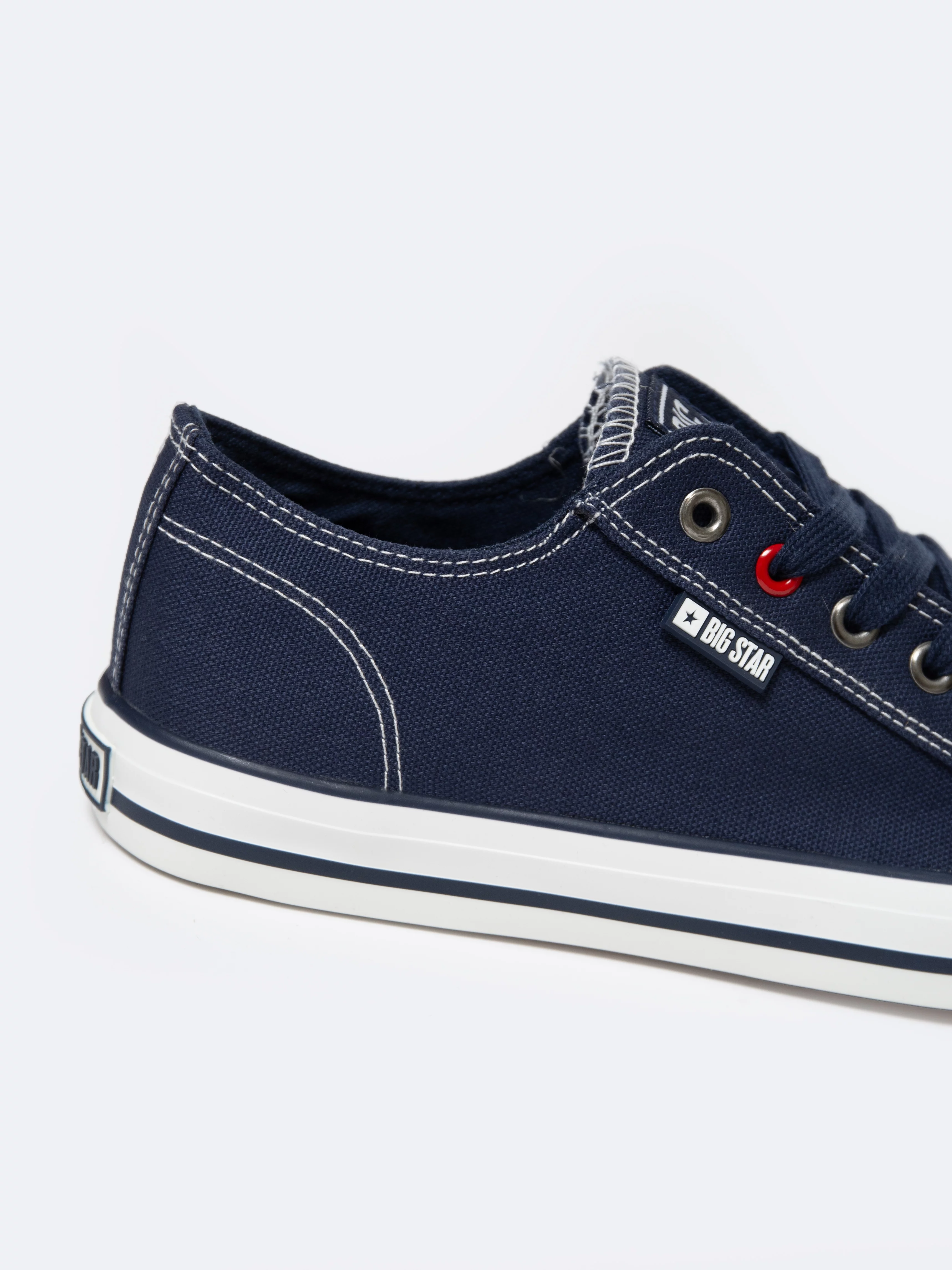 Trampki damskie niskie granatowe JJ274A531 403