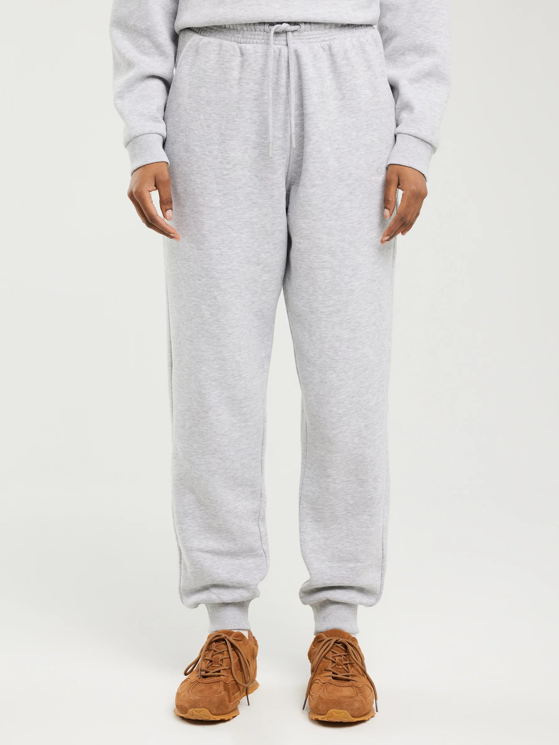 Spodnie damskie dresowe szare Foxie 901/ Megan 901