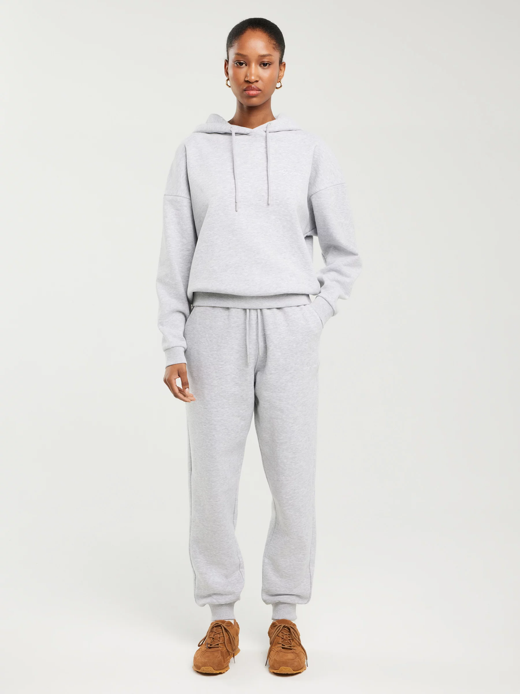Spodnie damskie dresowe szare Foxie 901/ Megan 901