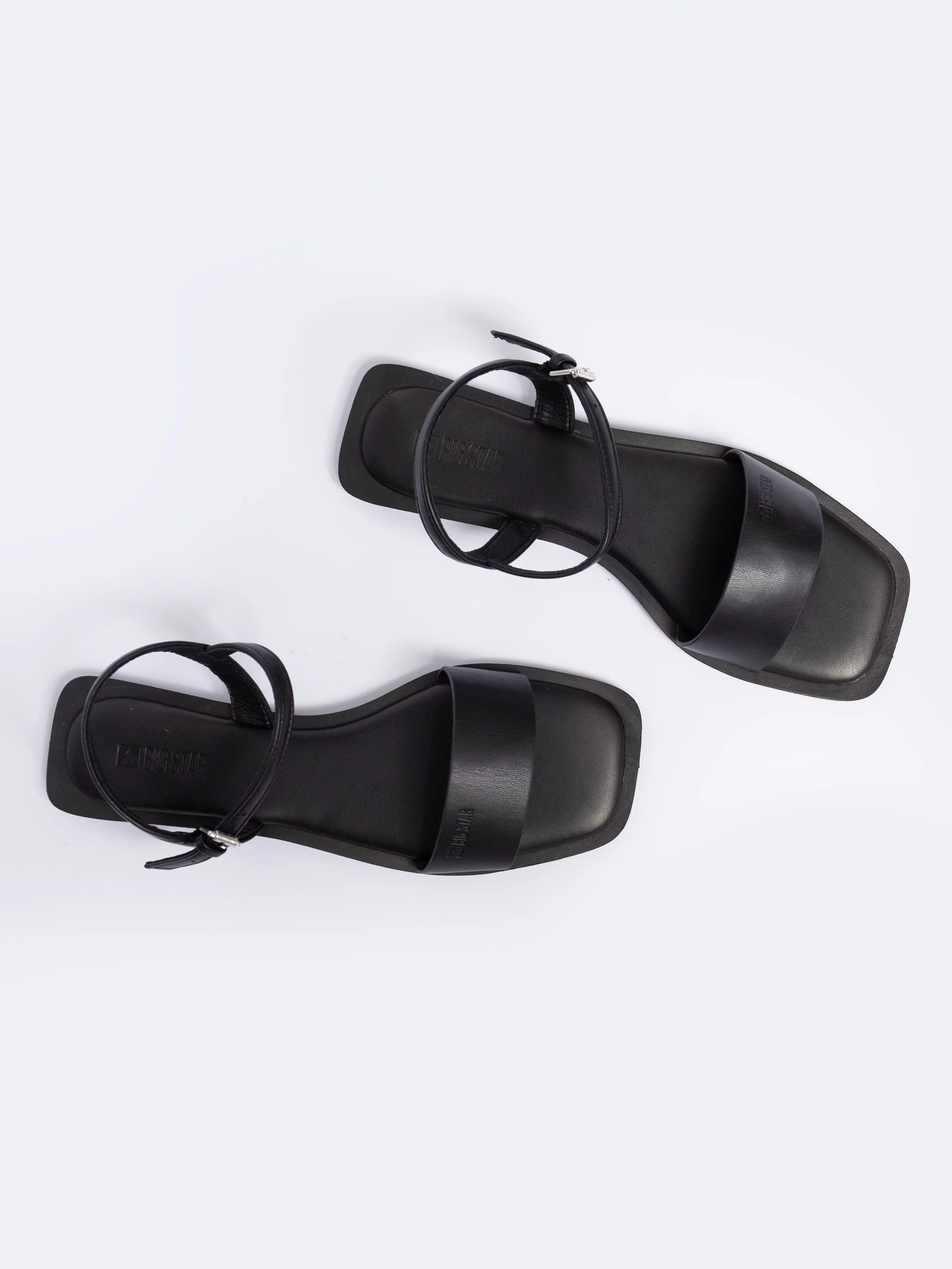 Sandały damskie czarne NN274027 906