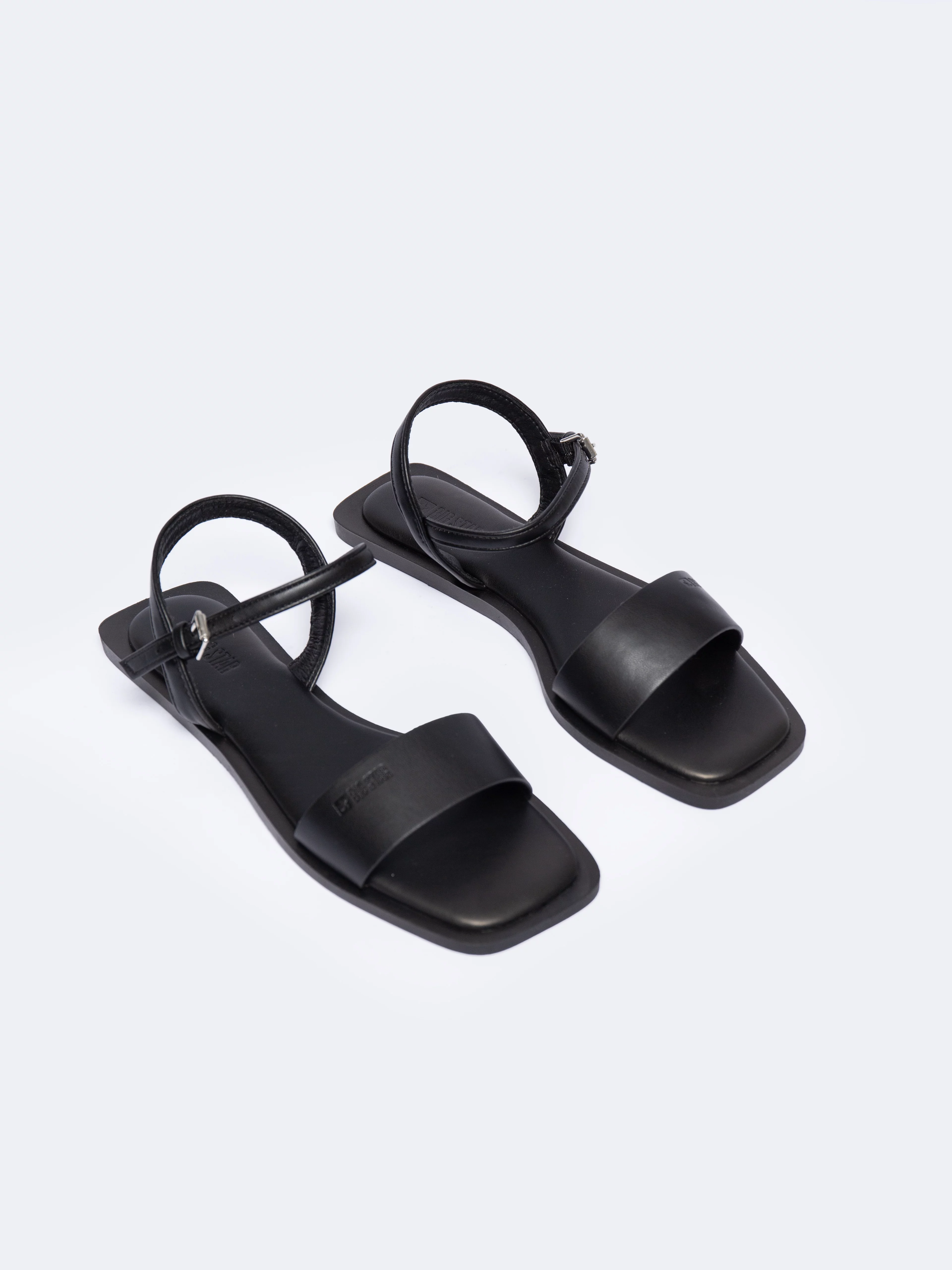 Sandały damskie czarne NN274027 906