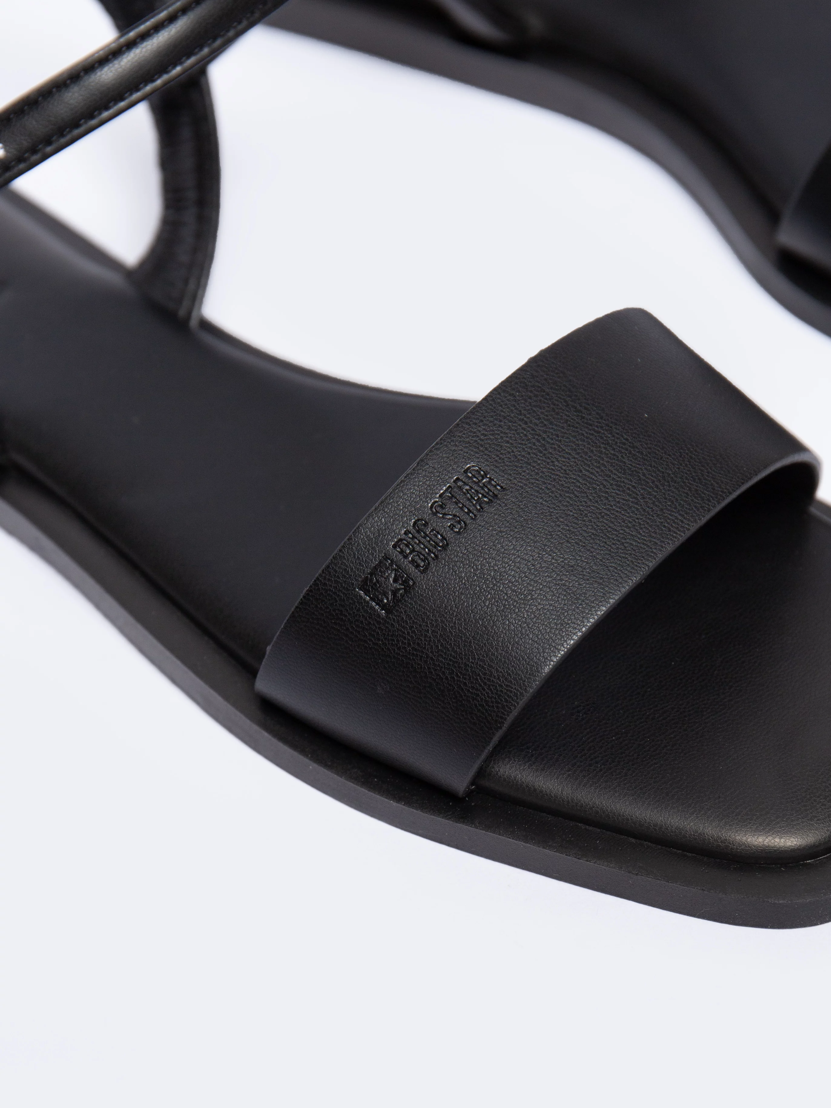 Sandały damskie czarne NN274027 906