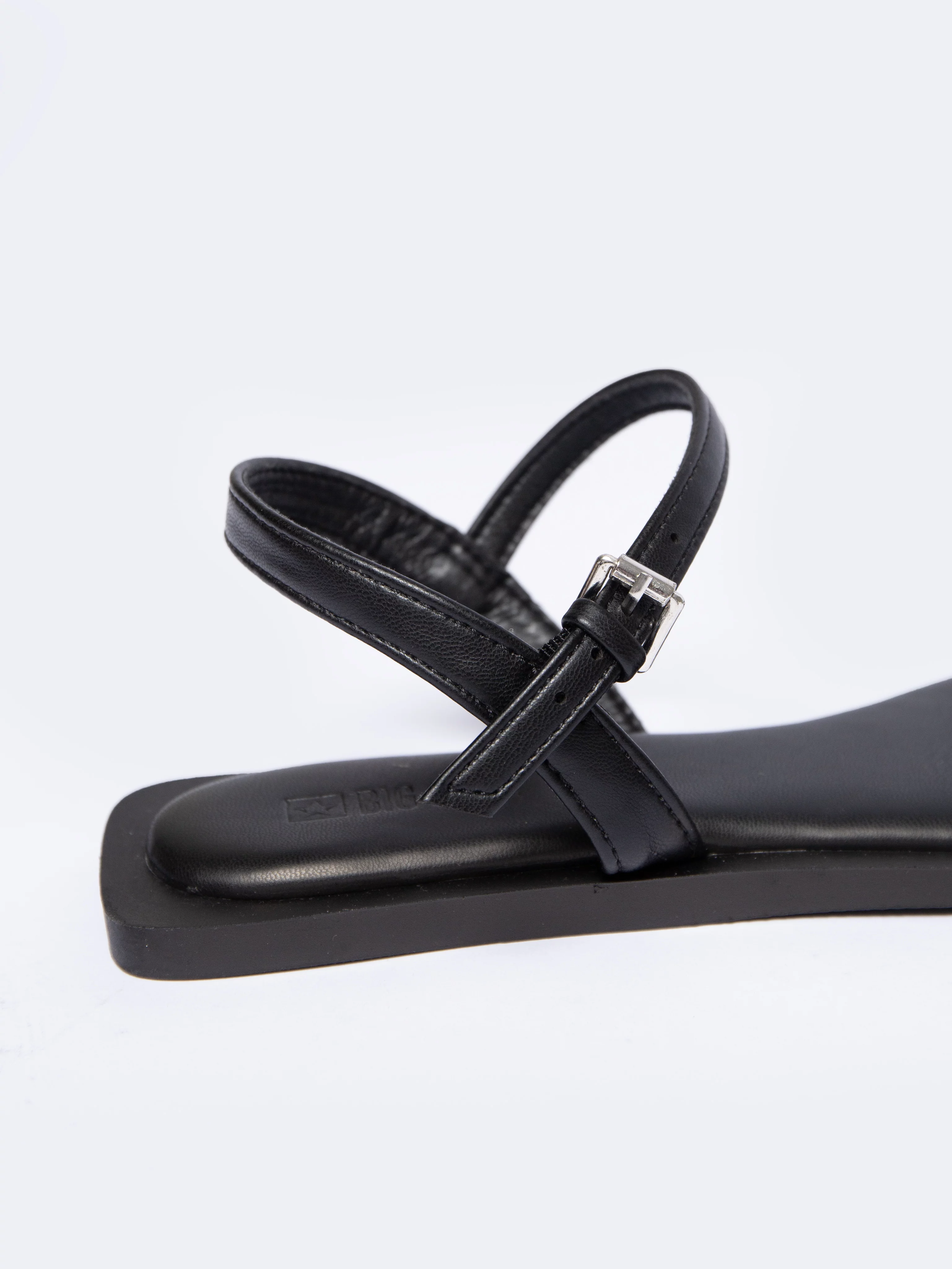 Sandały damskie czarne NN274027 906