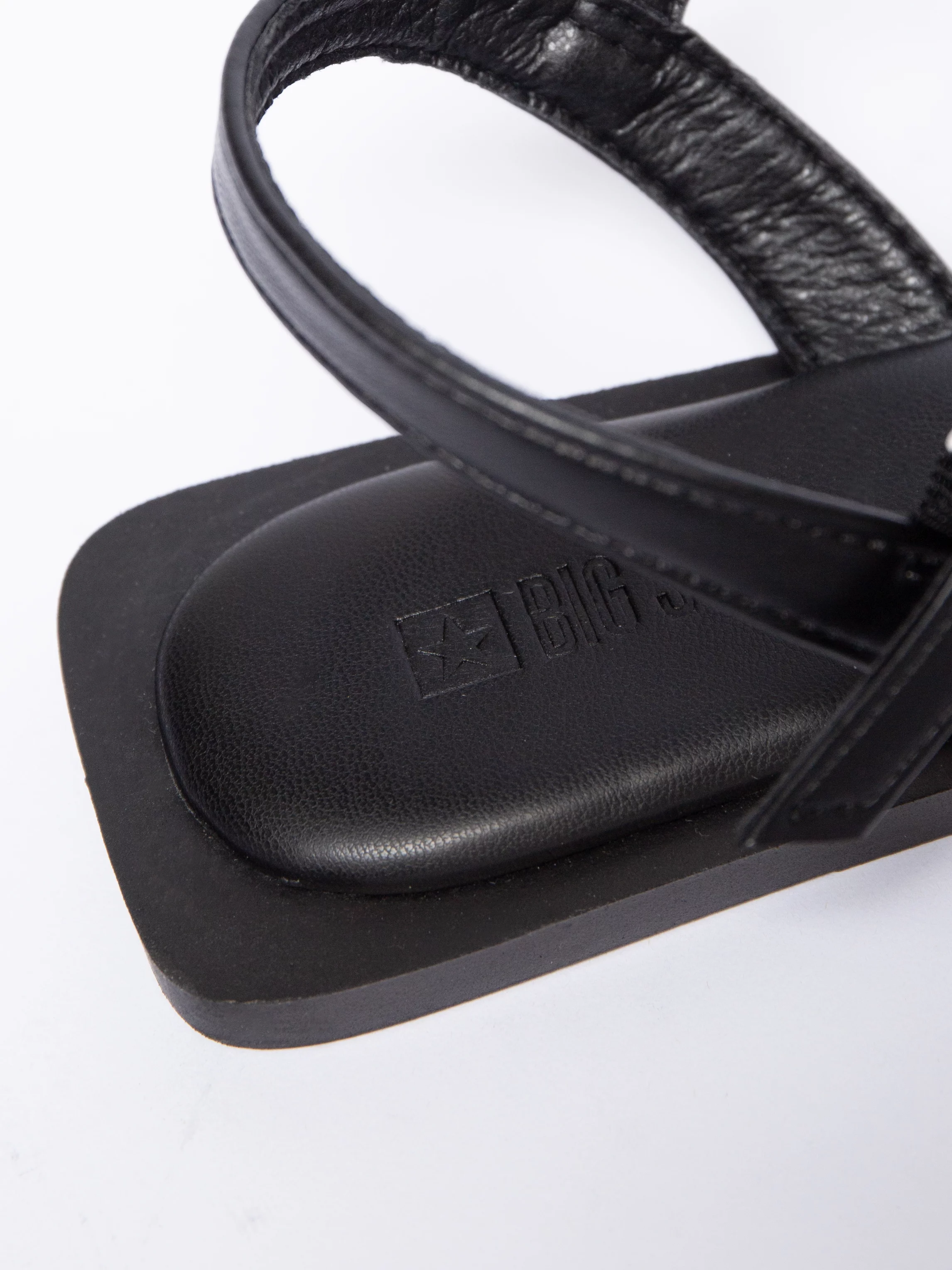 Sandały damskie czarne NN274027 906