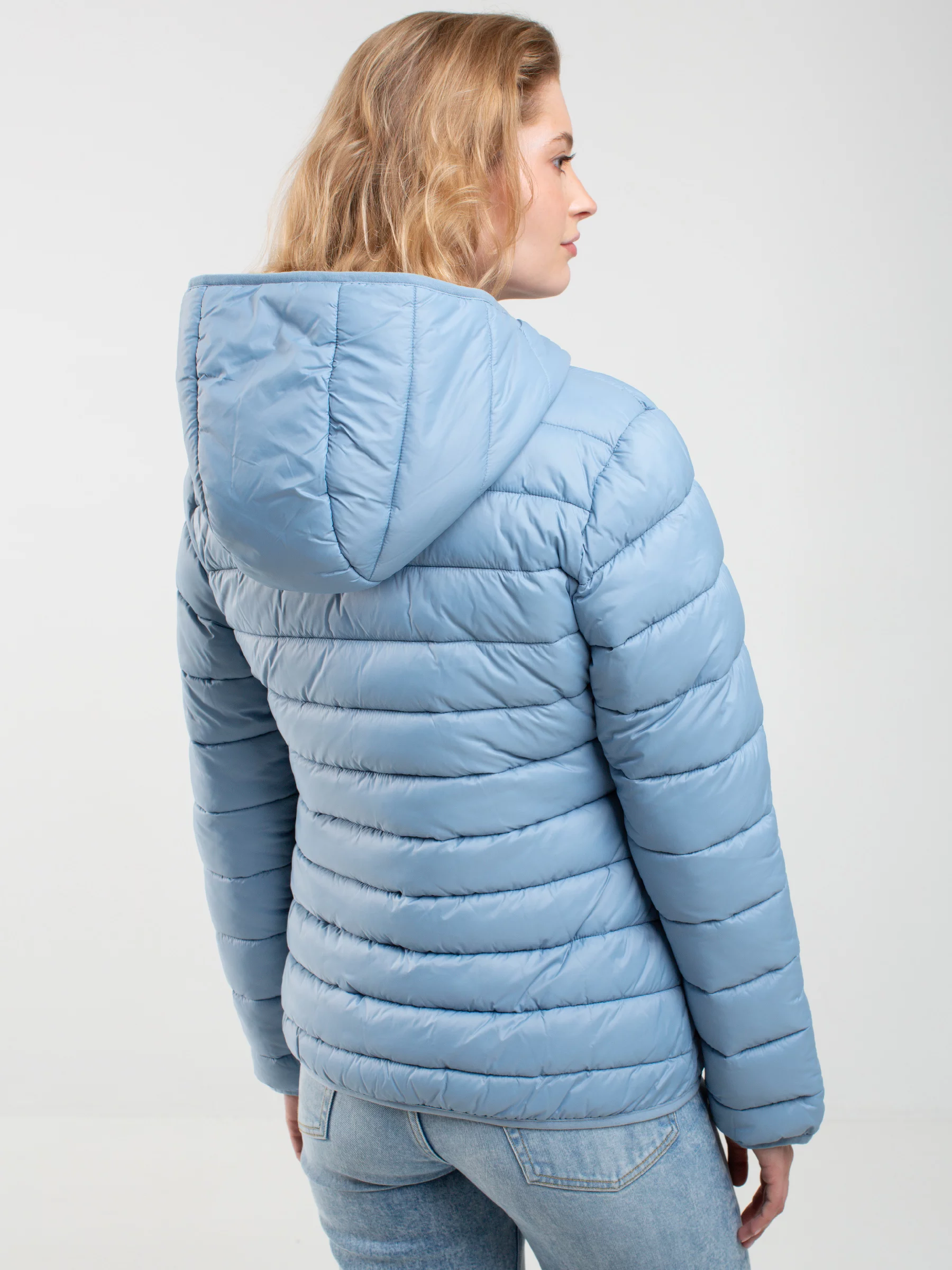 Kurtka damska przejściowa niebieska Venla 401