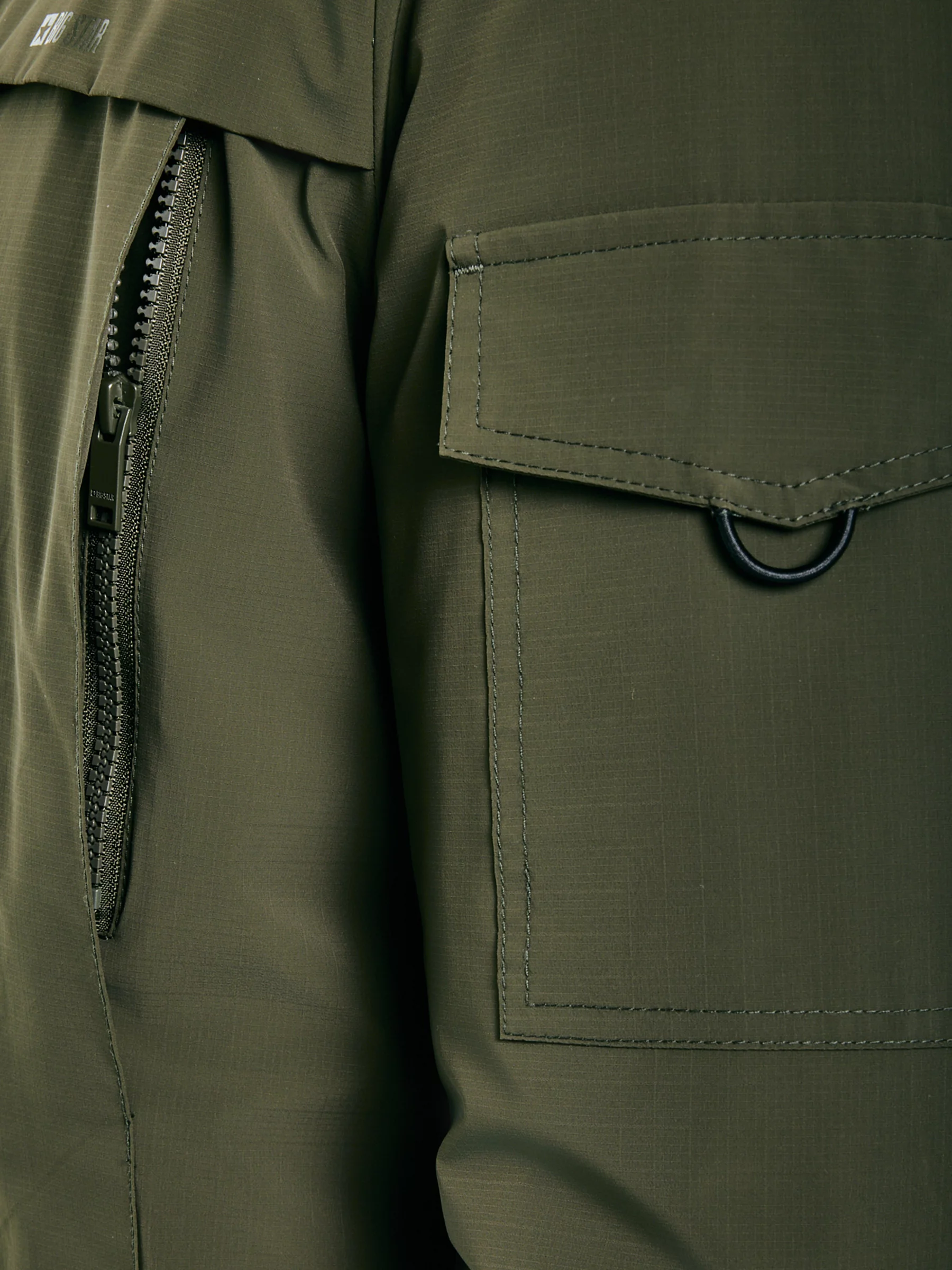 Kurtka męska z wypełnieniem khaki Lob 303