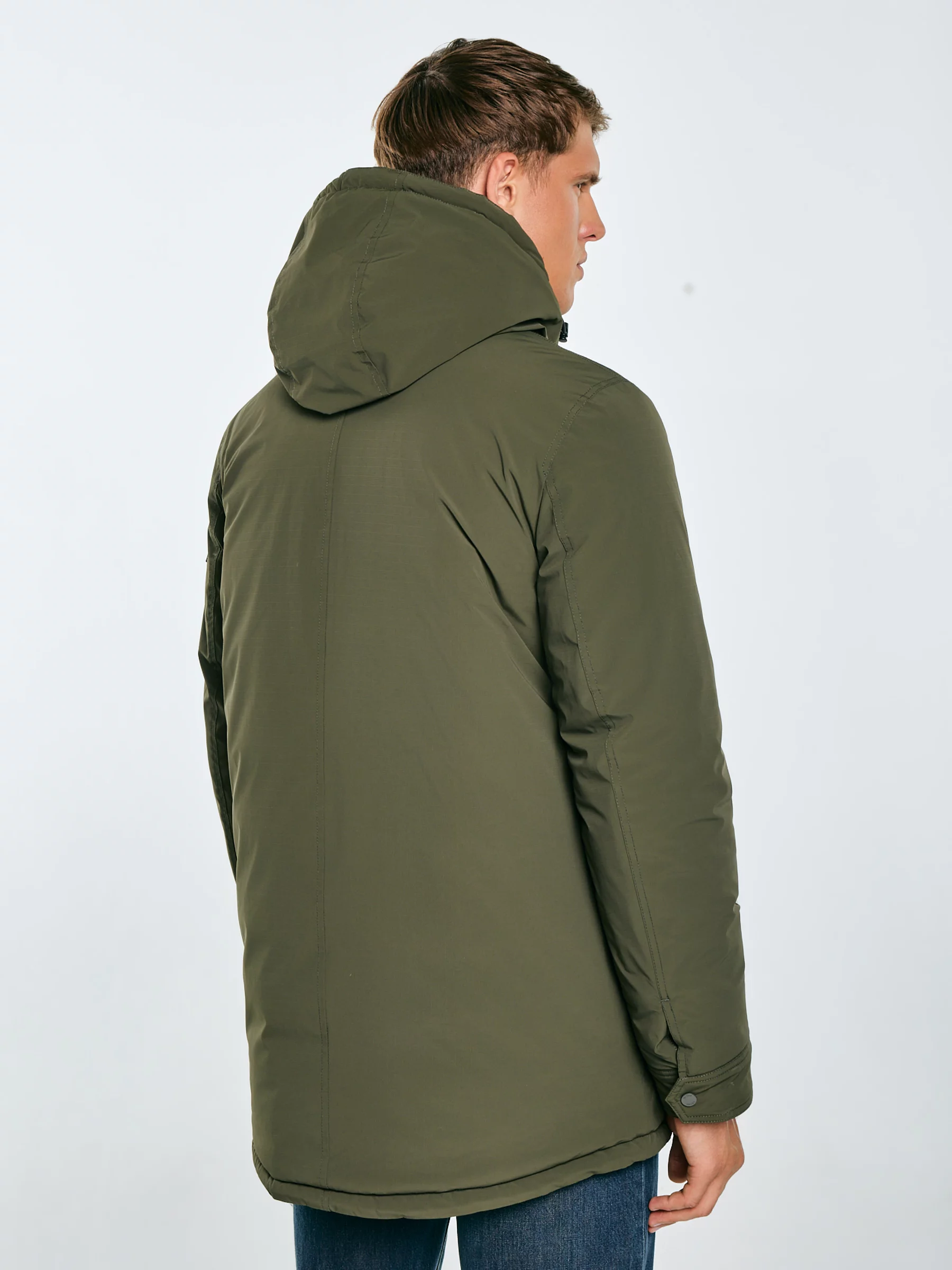 Kurtka męska z wypełnieniem khaki Lob 303