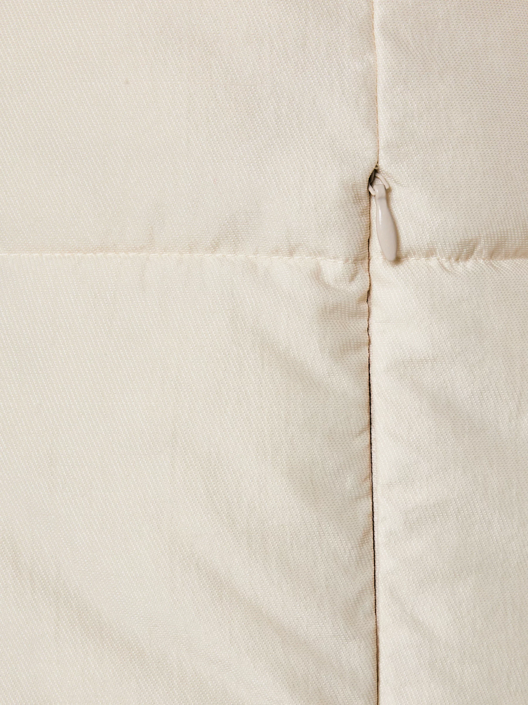 Kamizelka dziewczęca dwustronna kremowa Zoja 103